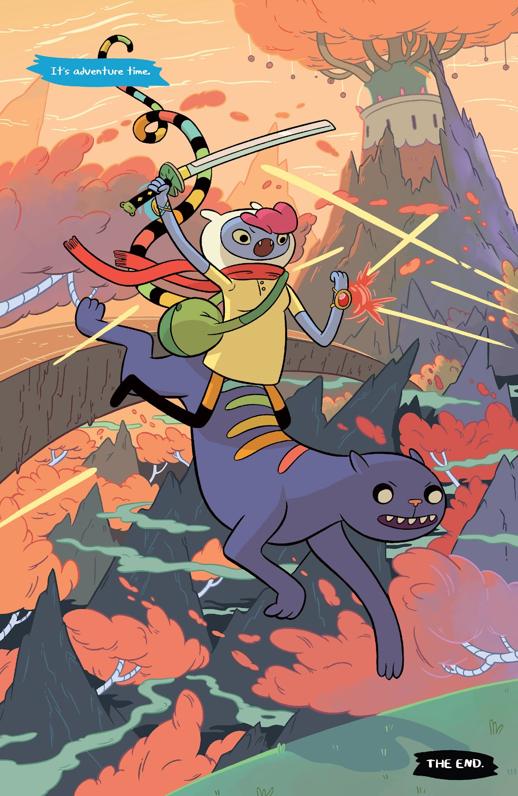 Adventure Time issue 25 - Page 34