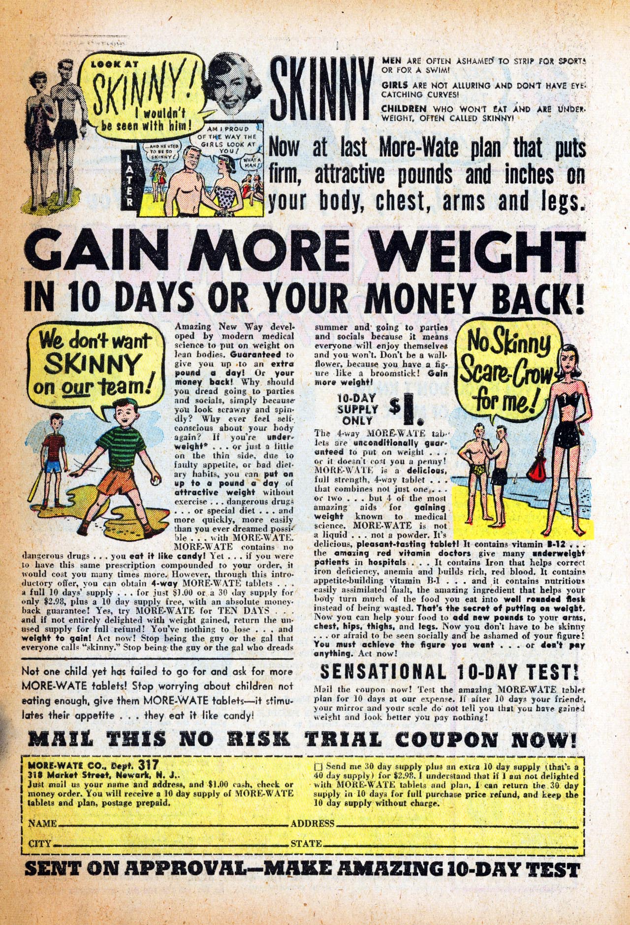 Read online Love Romances comic -  Issue #47 - 33