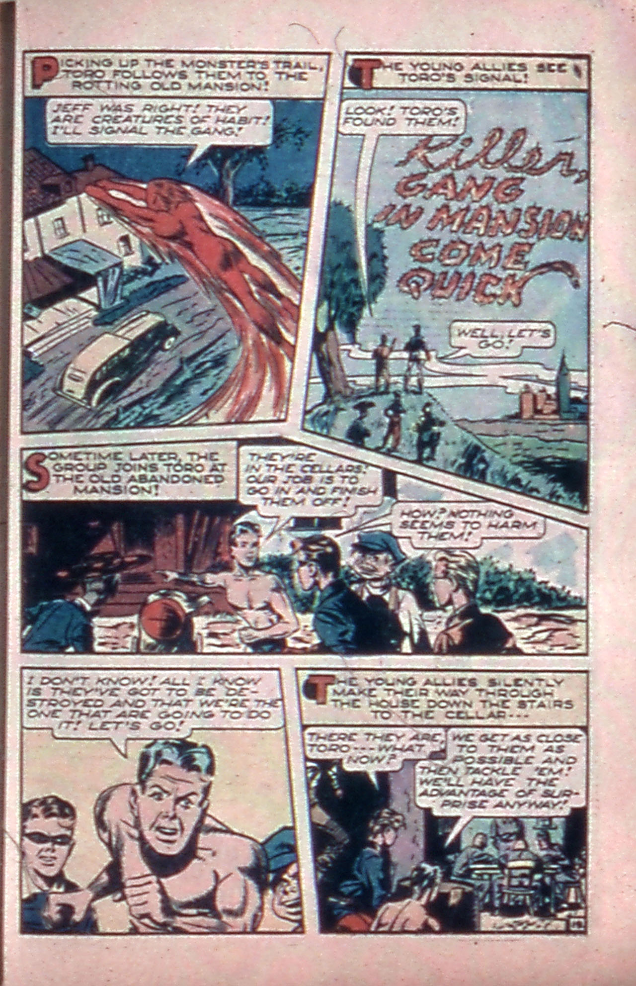 Read online Mystic Comics (1944) comic -  Issue #4 - 21