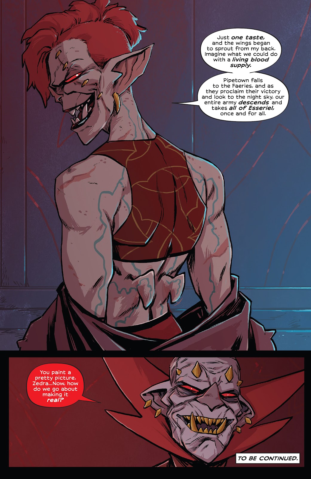 Wynd: The Throne In The Sky issue 1 - Page 42