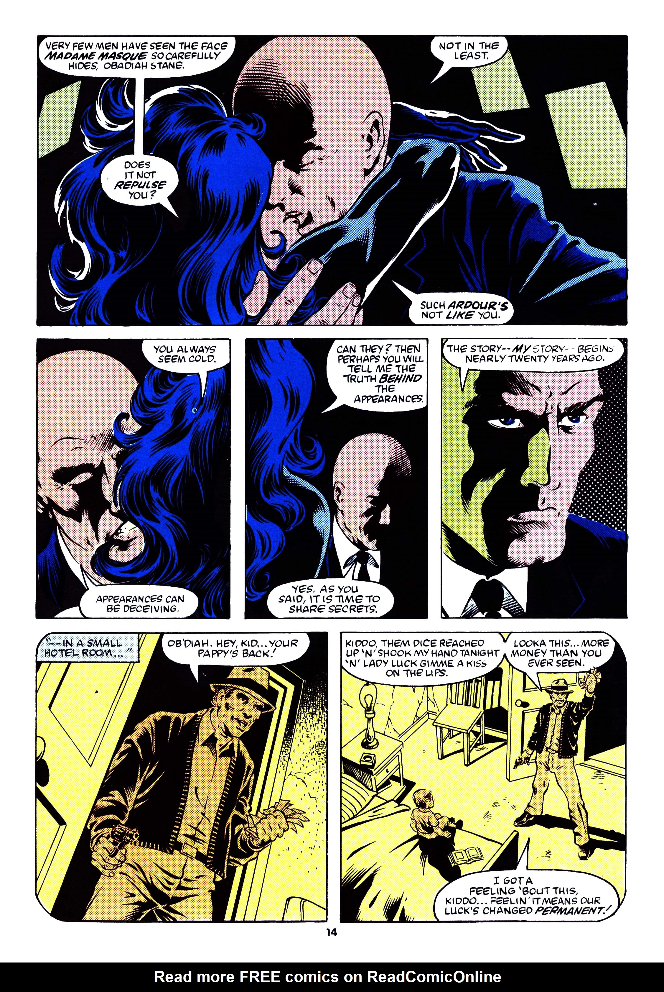 Read online Secret Wars (1985) comic -  Issue #46 - 14