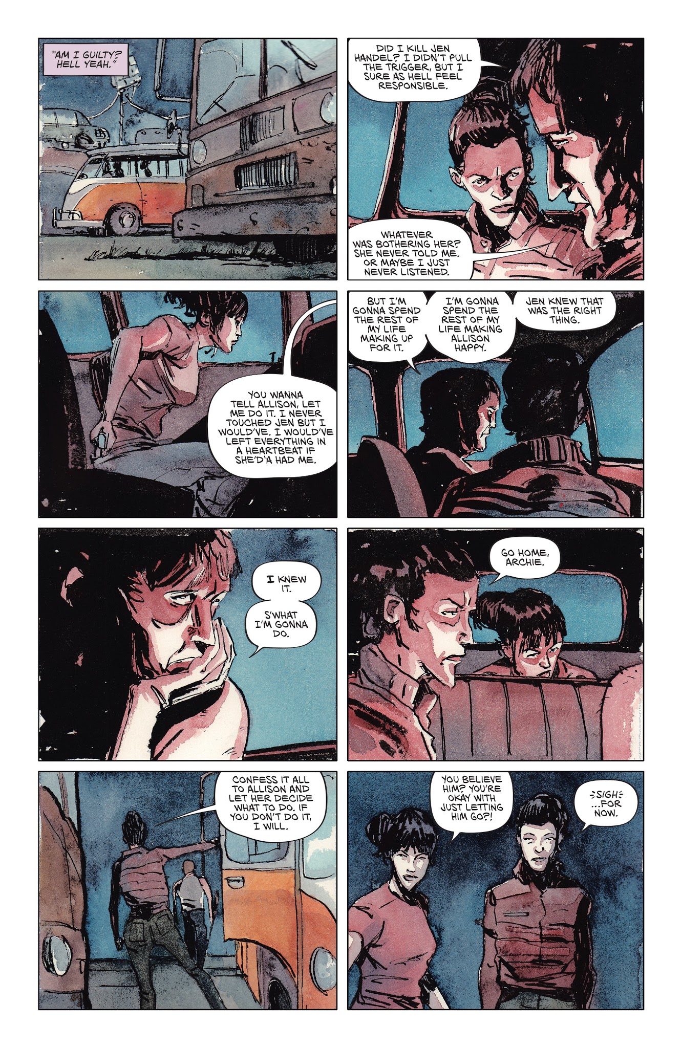 Read online Grass Kings comic -  Issue #11 - 15