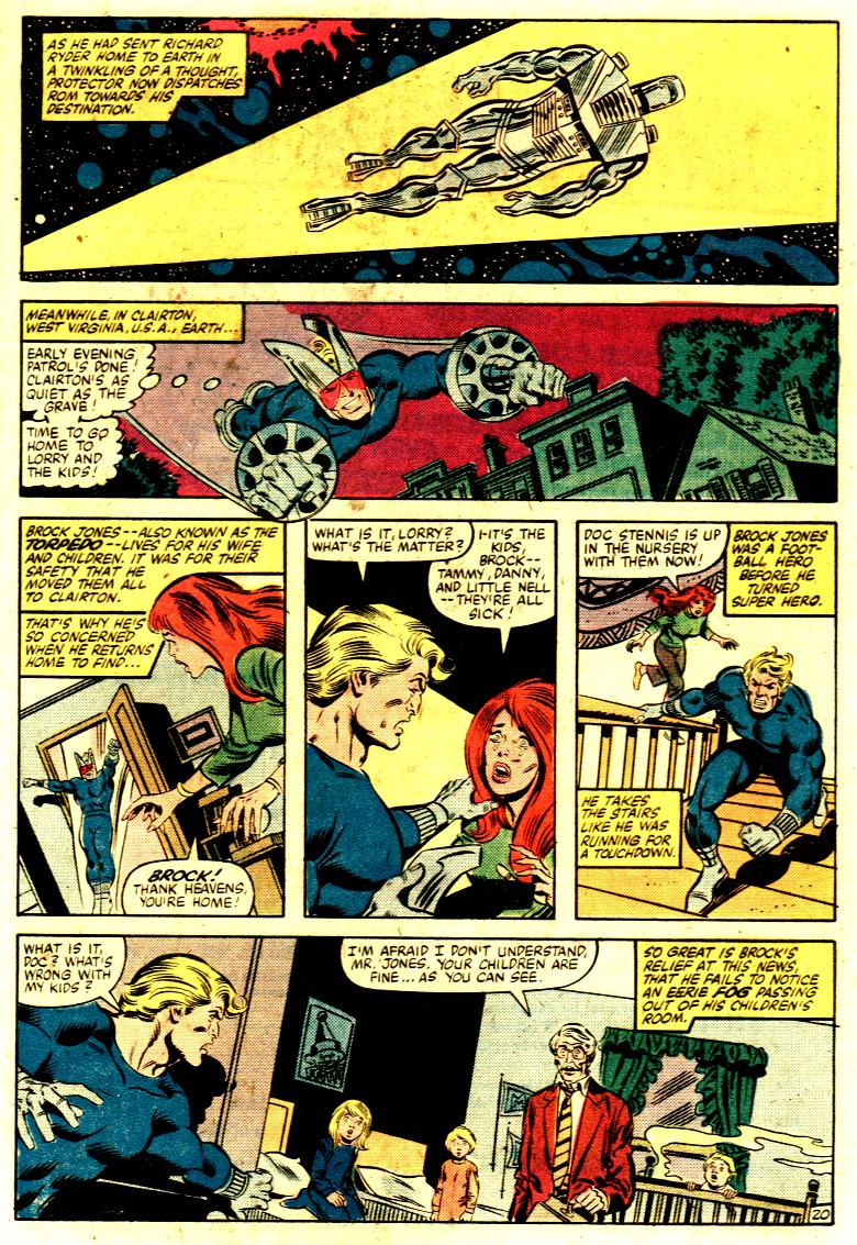 Read online ROM (1979) comic -  Issue #24 - 21