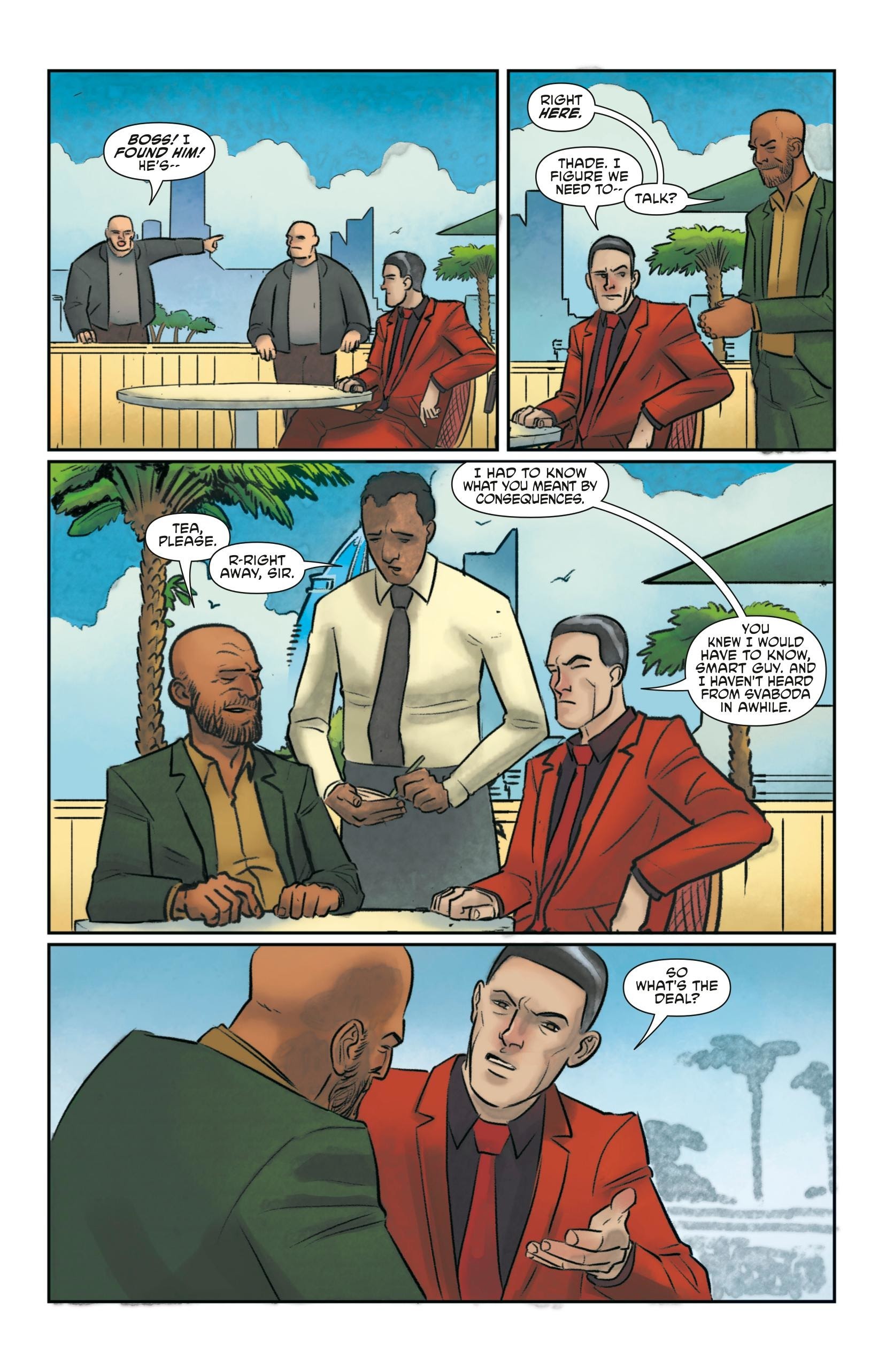 Read online Genghis Con comic -  Issue # TPB - 90