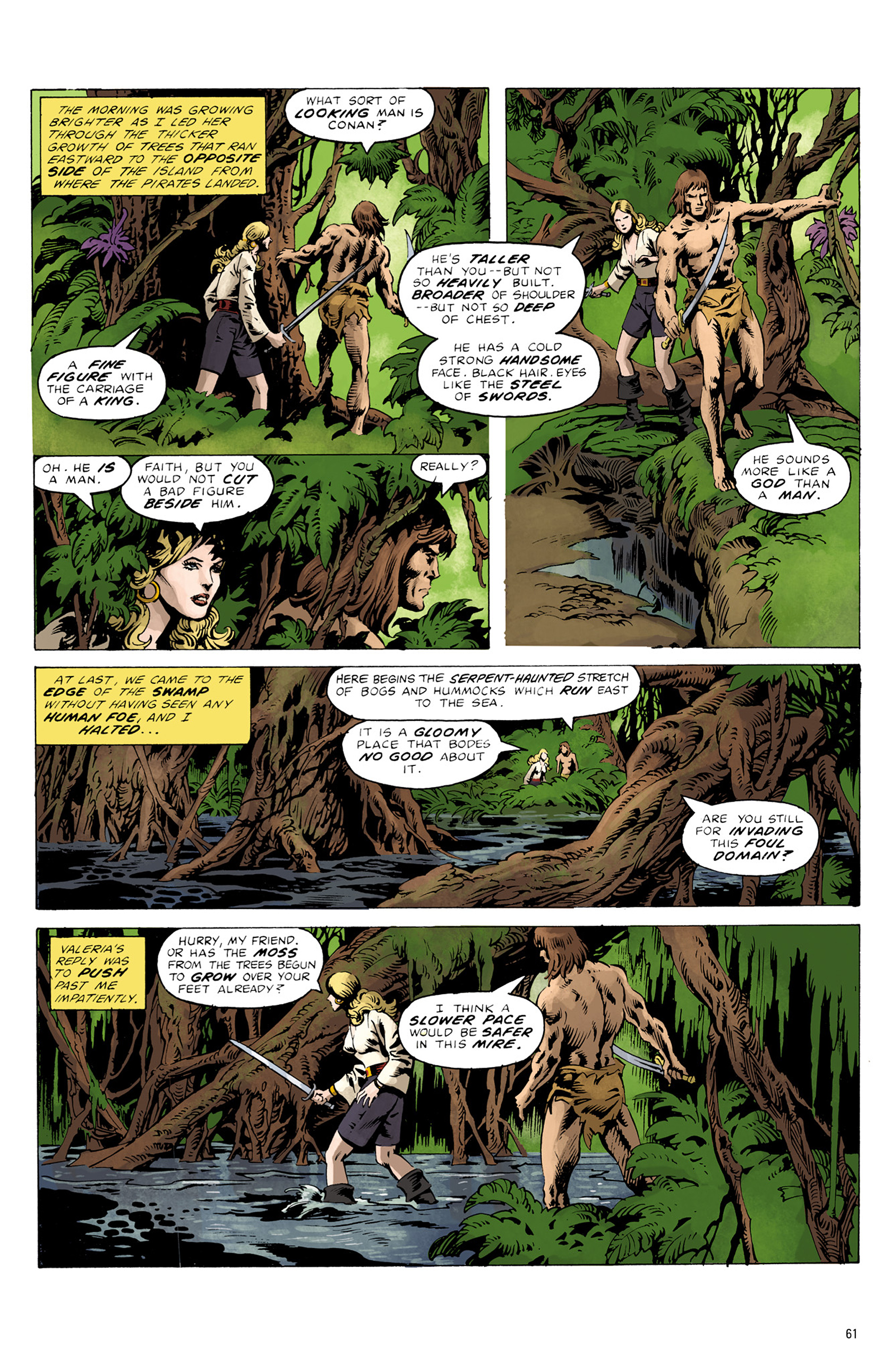 Read online Robert E. Howard's Savage Sword comic -  Issue #7 - 64
