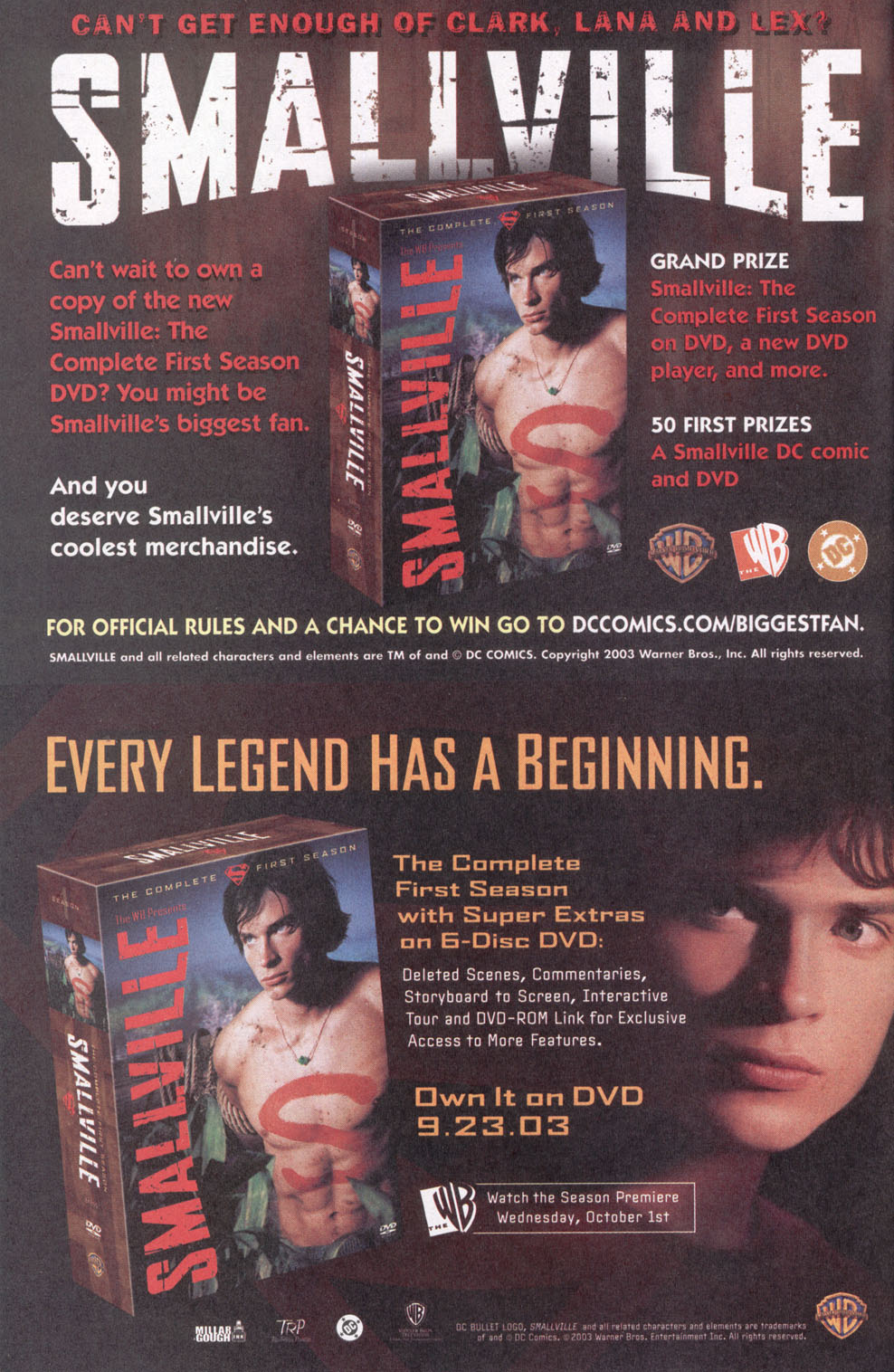 Read online Outsiders (2003) comic -  Issue #4 - 8