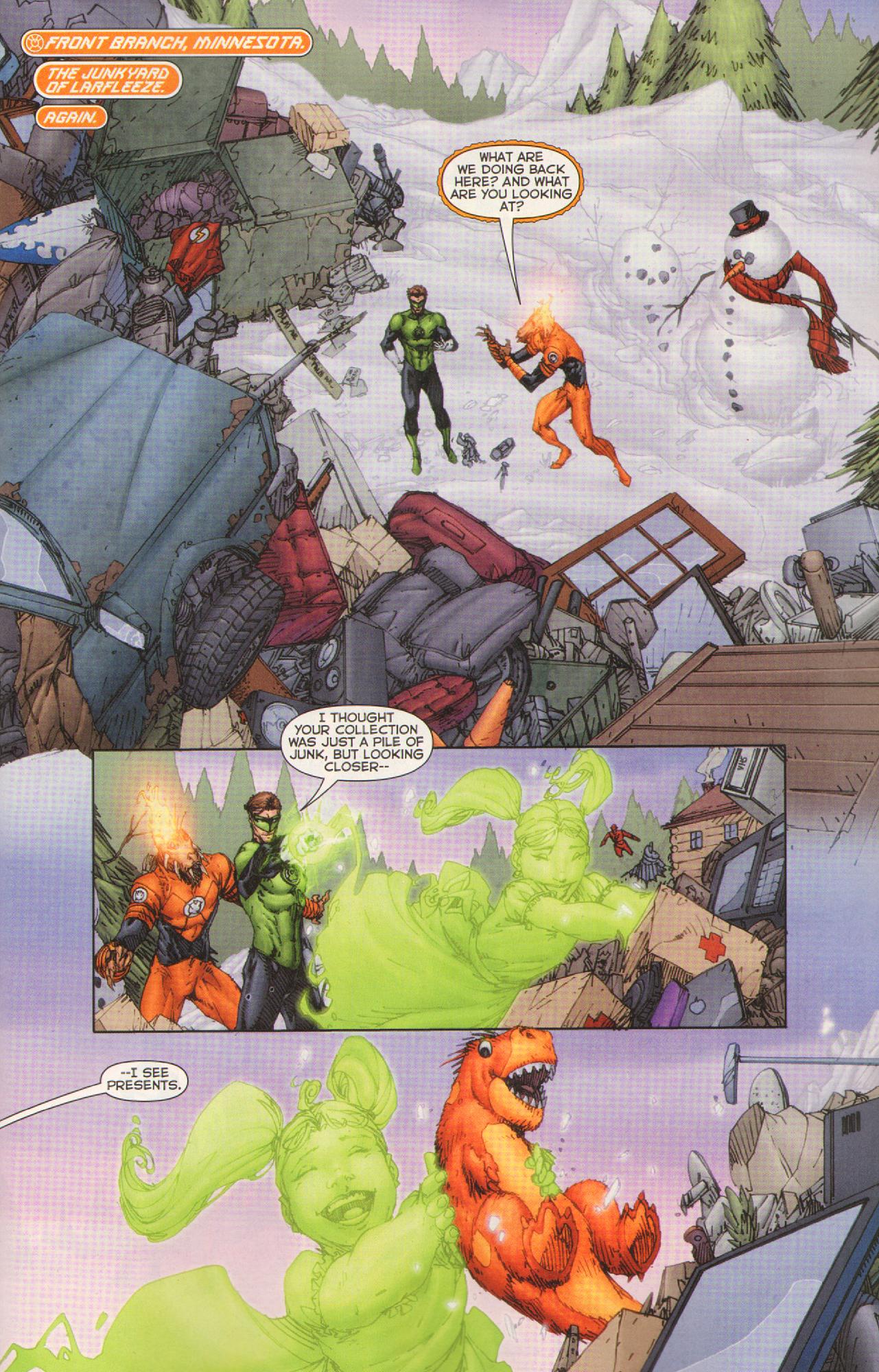 Read online Green Lantern: Larfleeze Christmas Special comic -  Issue # Full - 26