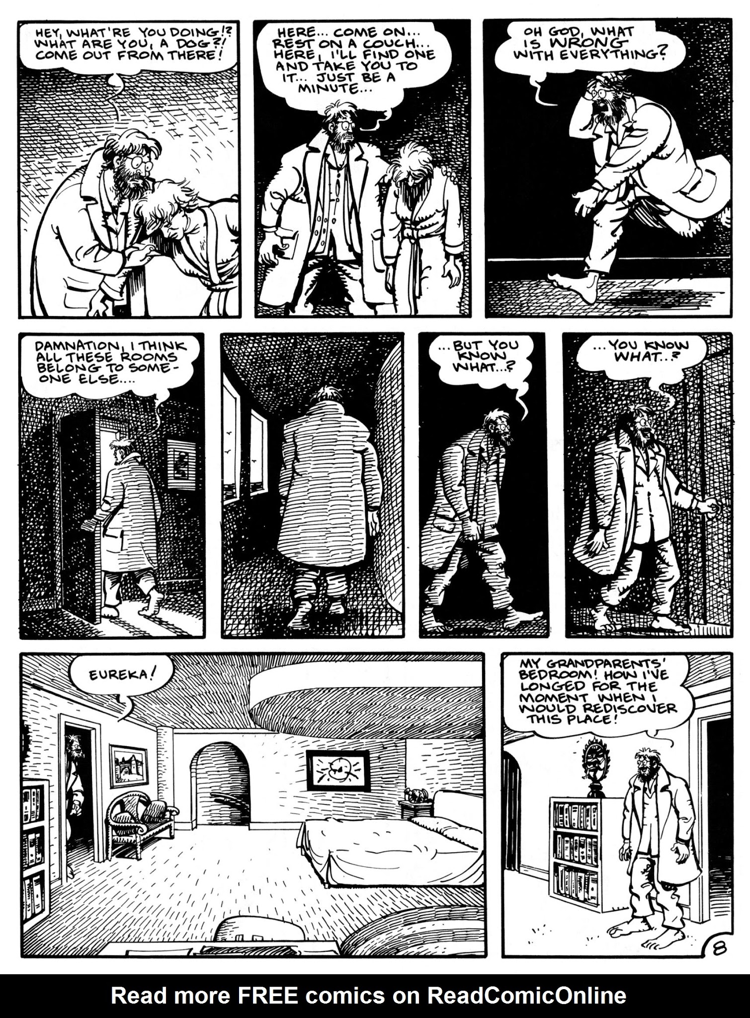 Read online Jim comic -  Issue #3 - 12