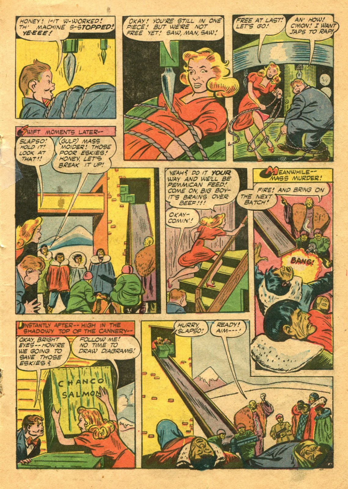 Green Hornet Comics issue 24 - Page 28