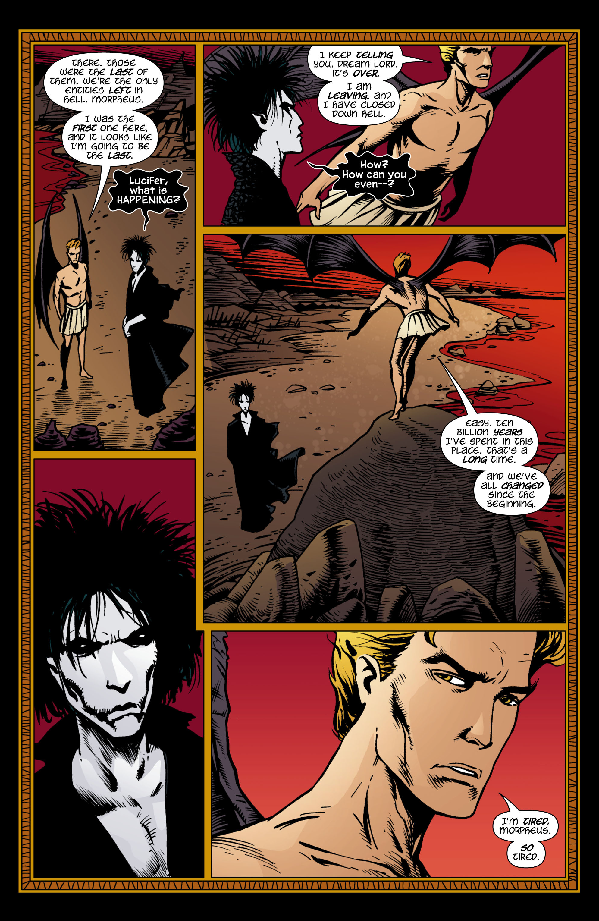 Read online Lucifer (2000) comic -  Issue #75 - 19