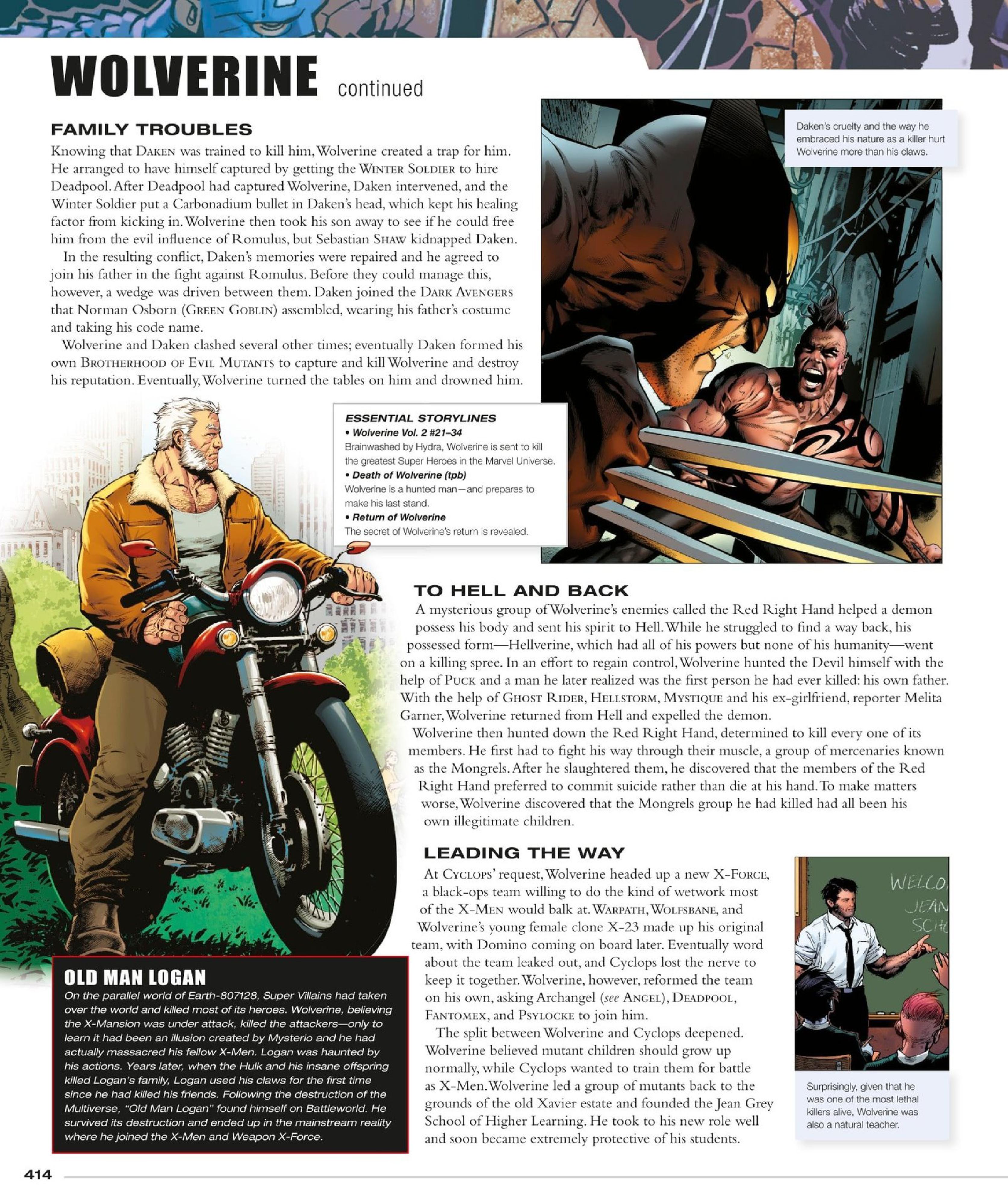 Read online Marvel Encyclopedia, New Edition comic -  Issue # TPB (Part 5) - 17