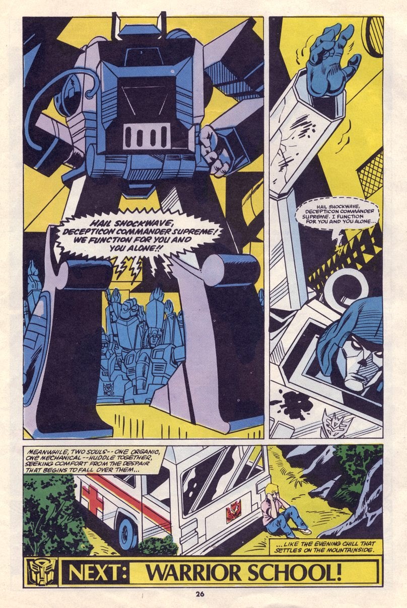Read online The Transformers (UK) comic -  Issue #25 - 12