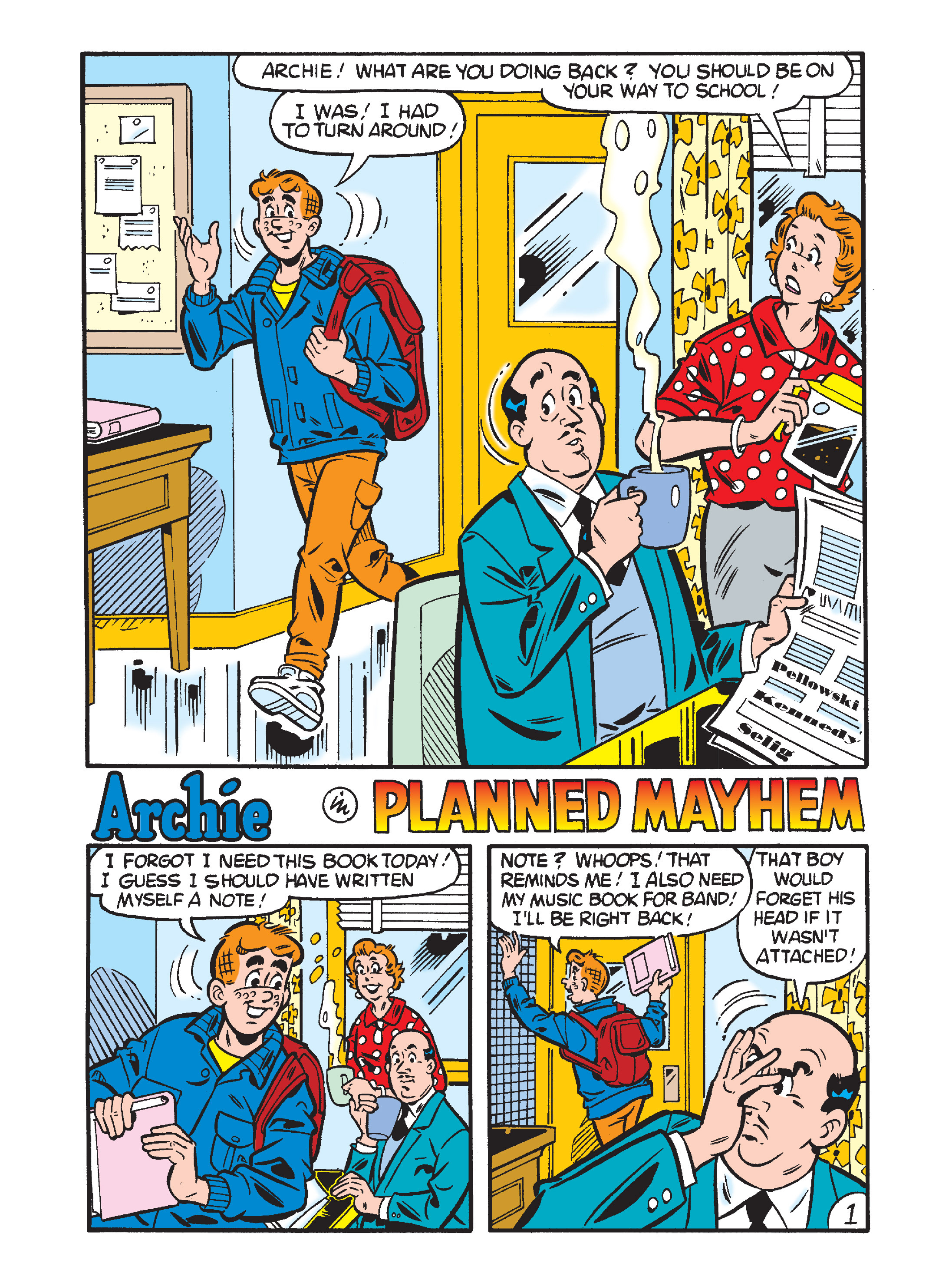 Read online Jughead and Archie Double Digest comic -  Issue #8 - 75