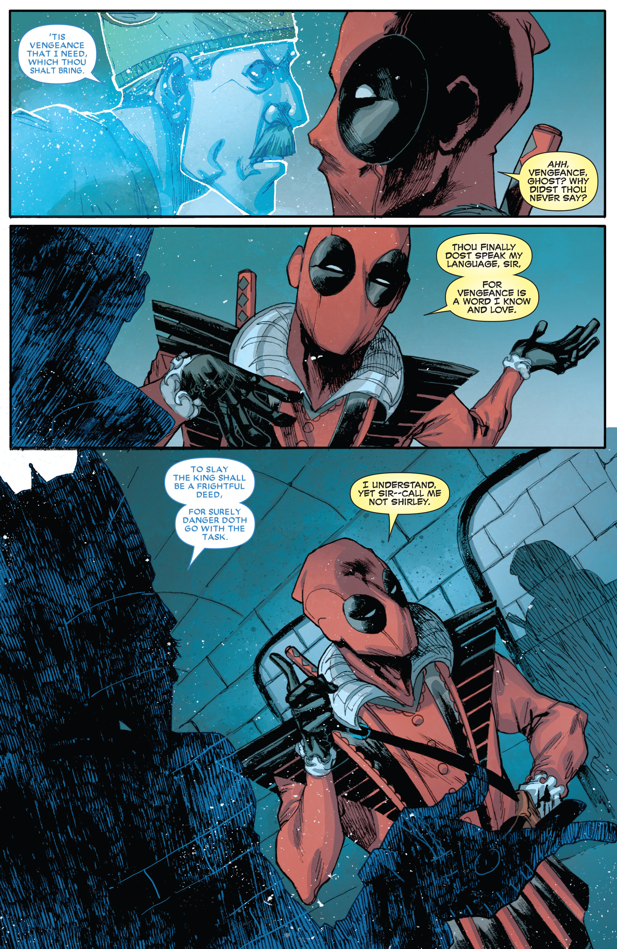 Read online Deadpool (2016) comic -  Issue #21 - 31
