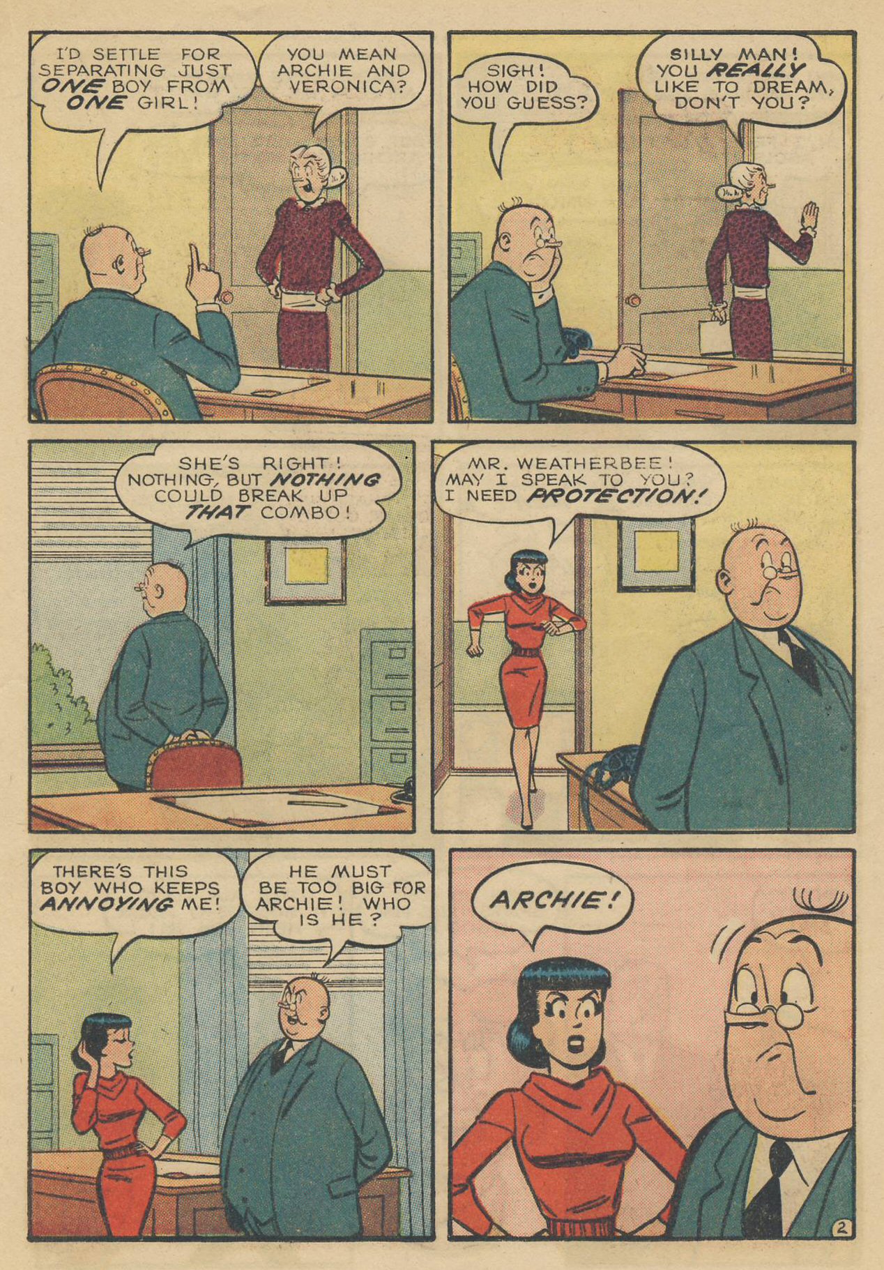 Read online Archie (1960) comic -  Issue #136 - 21