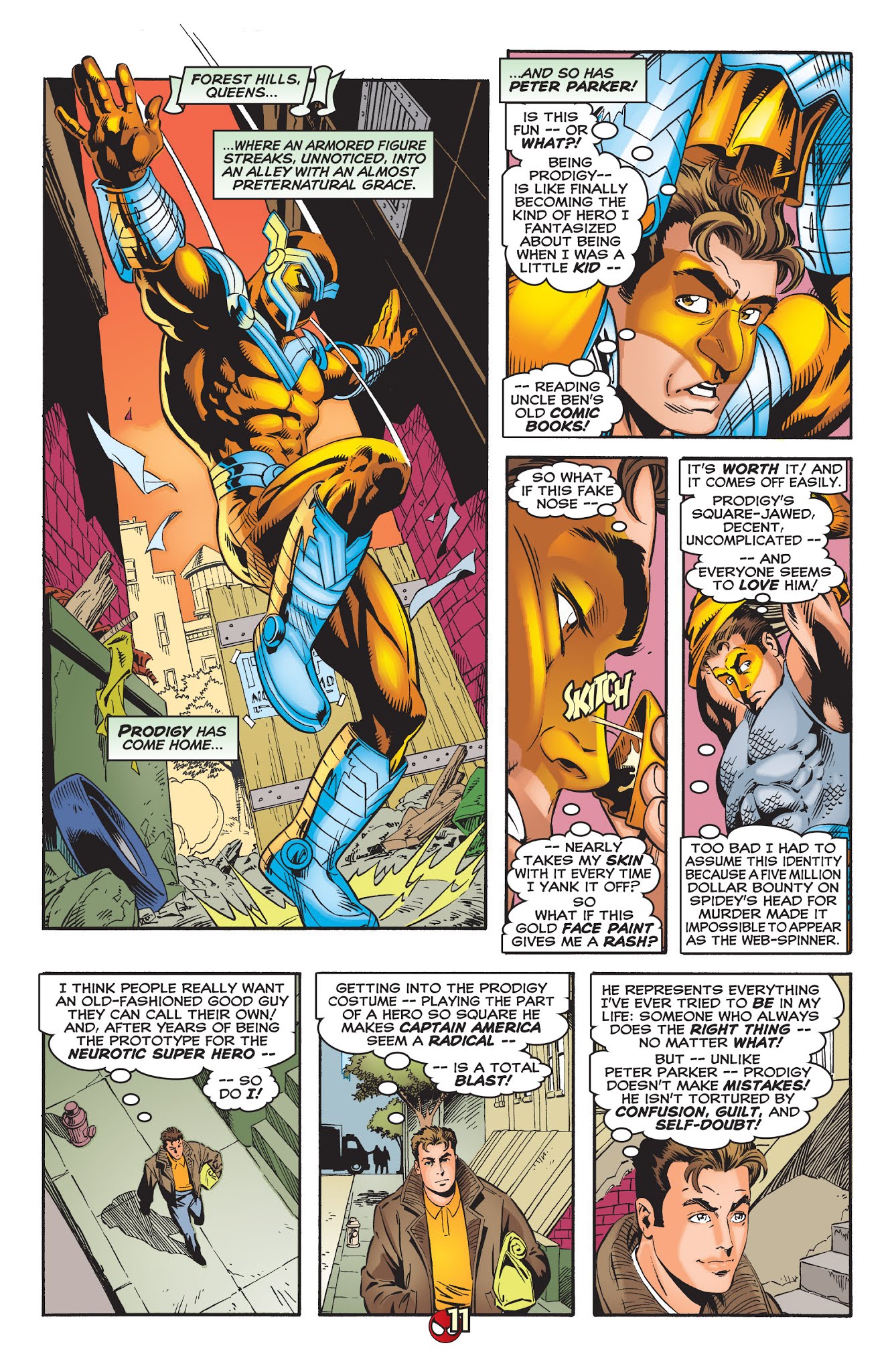 Read online Spider-Man: Identity Crisis comic -  Issue # TPB (Part 1) - 84