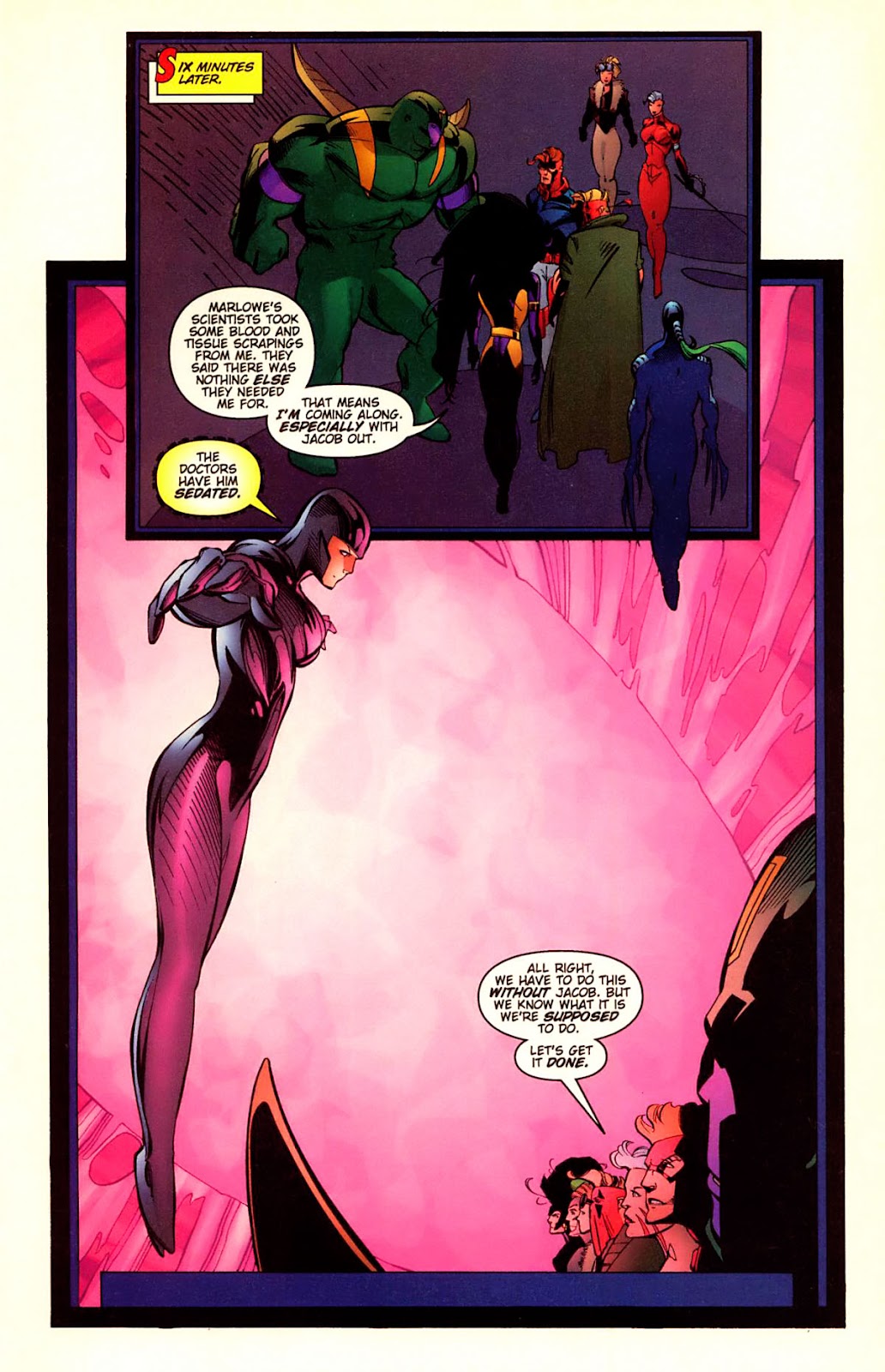 WildC.A.T.s: Covert Action Teams issue Annual 1 - Page 14