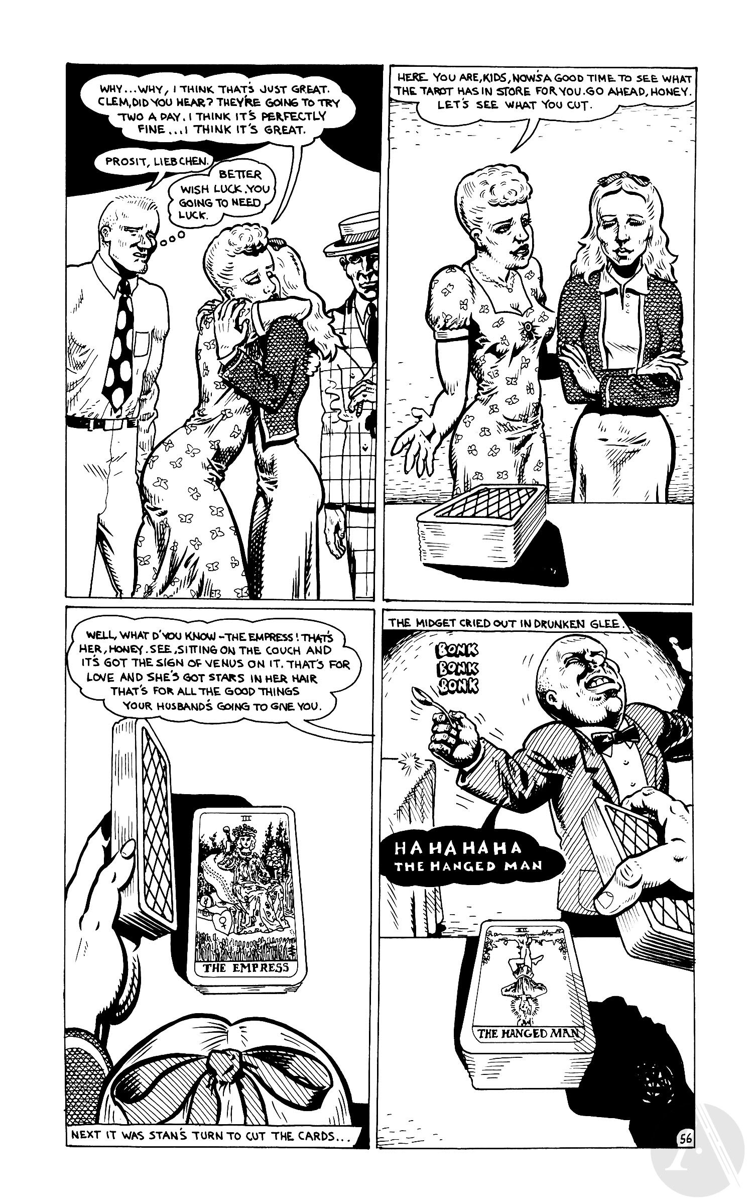 Read online Nightmare Alley comic -  Issue # TPB - 63