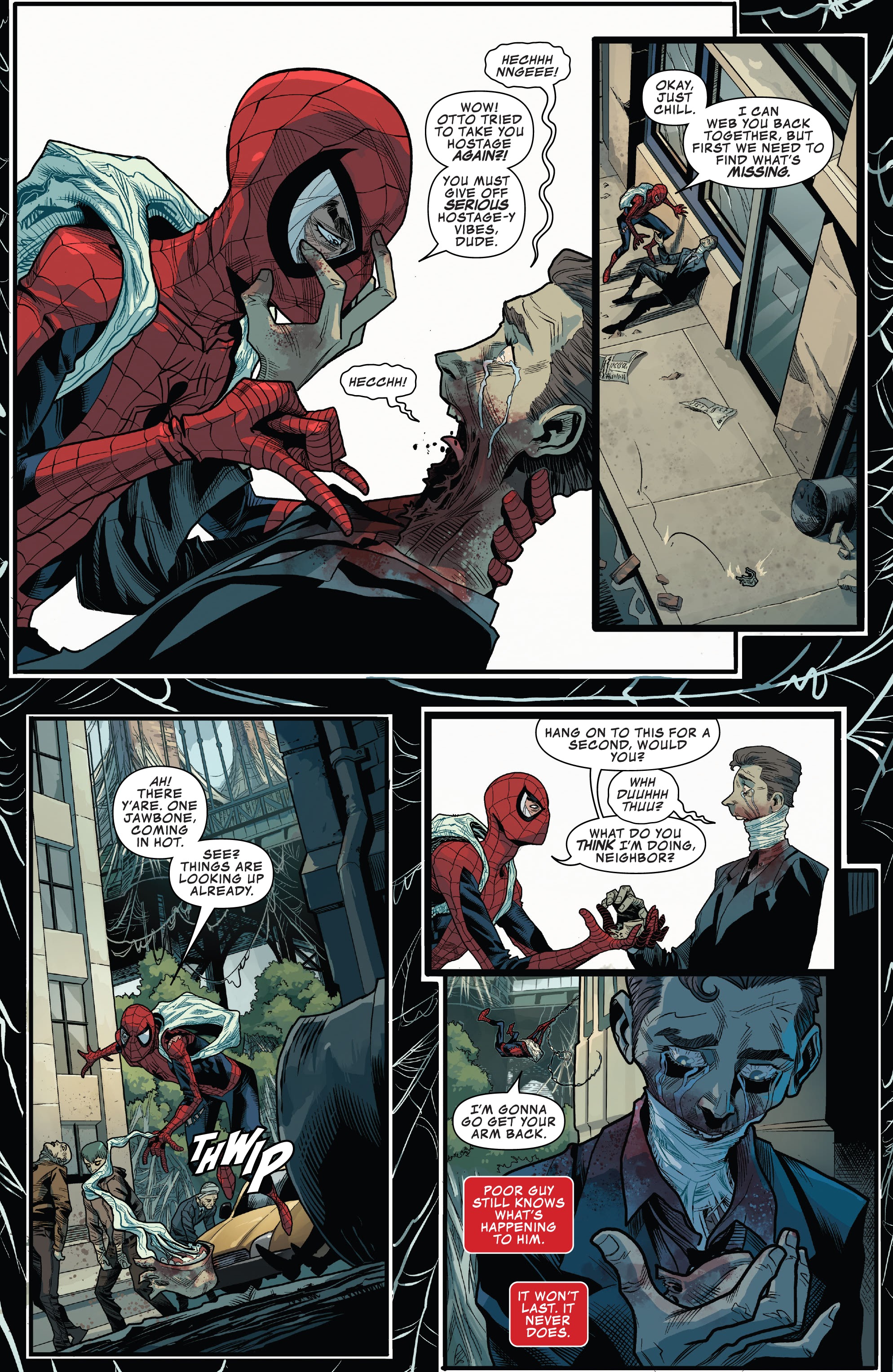 Read online The Darkhold comic -  Issue # Spider-Man - 6