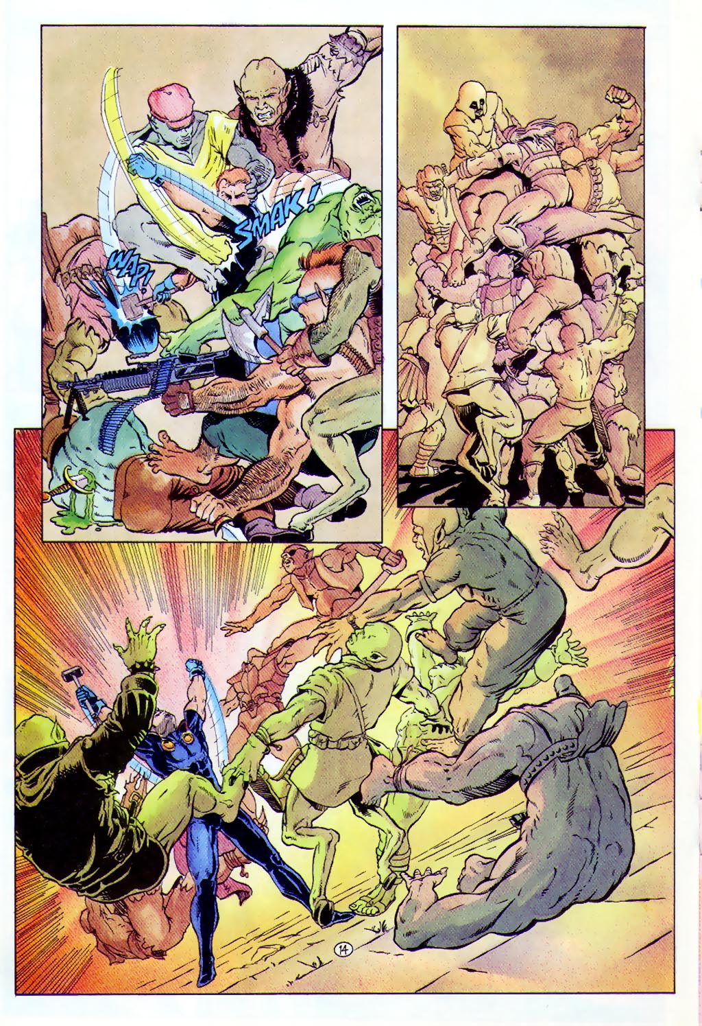 Read online Elementals (1989) comic -  Issue #19 - 17