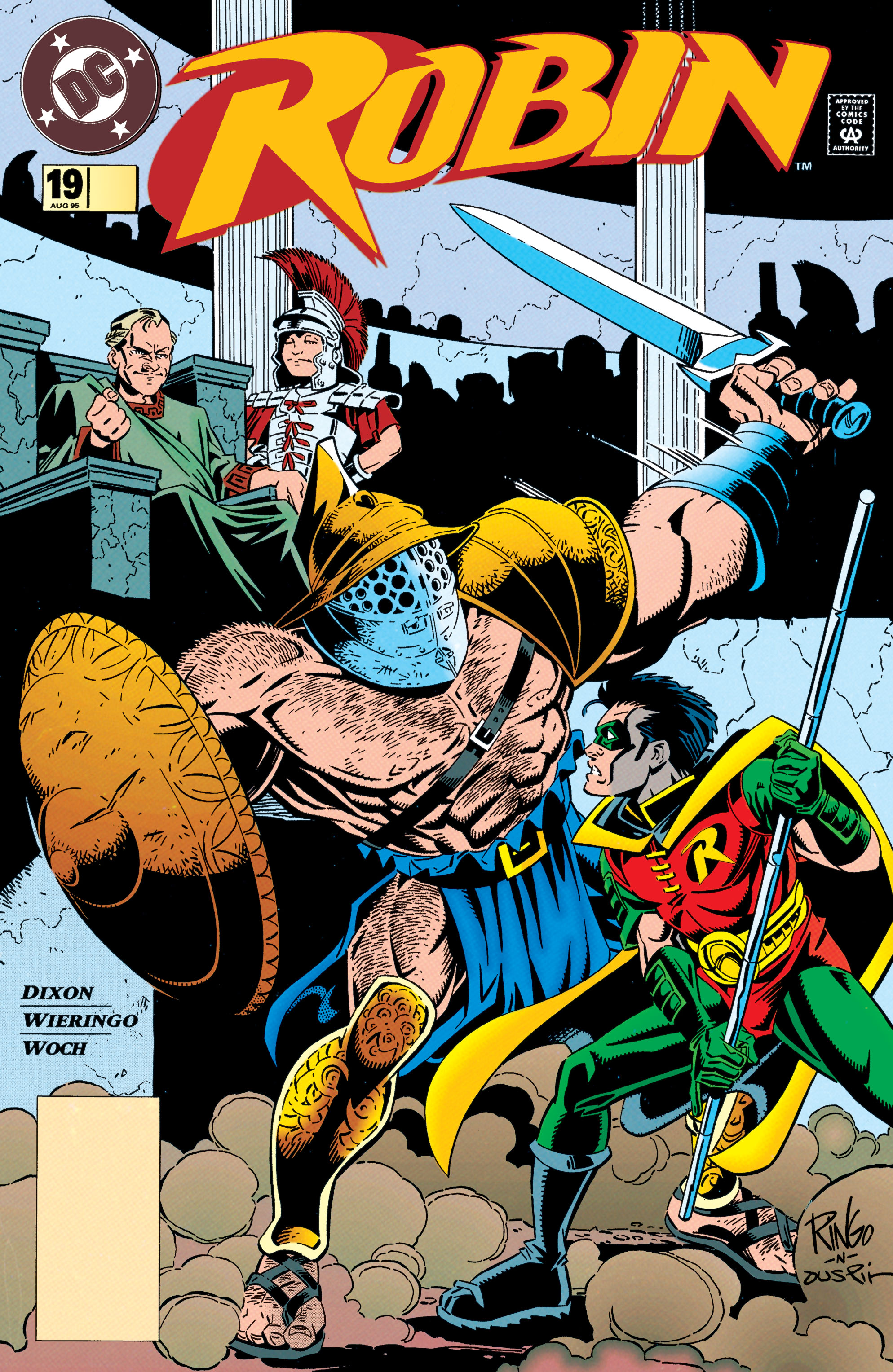 Read online Robin (1993) comic -  Issue # _TPB 5 (Part 2) - 74