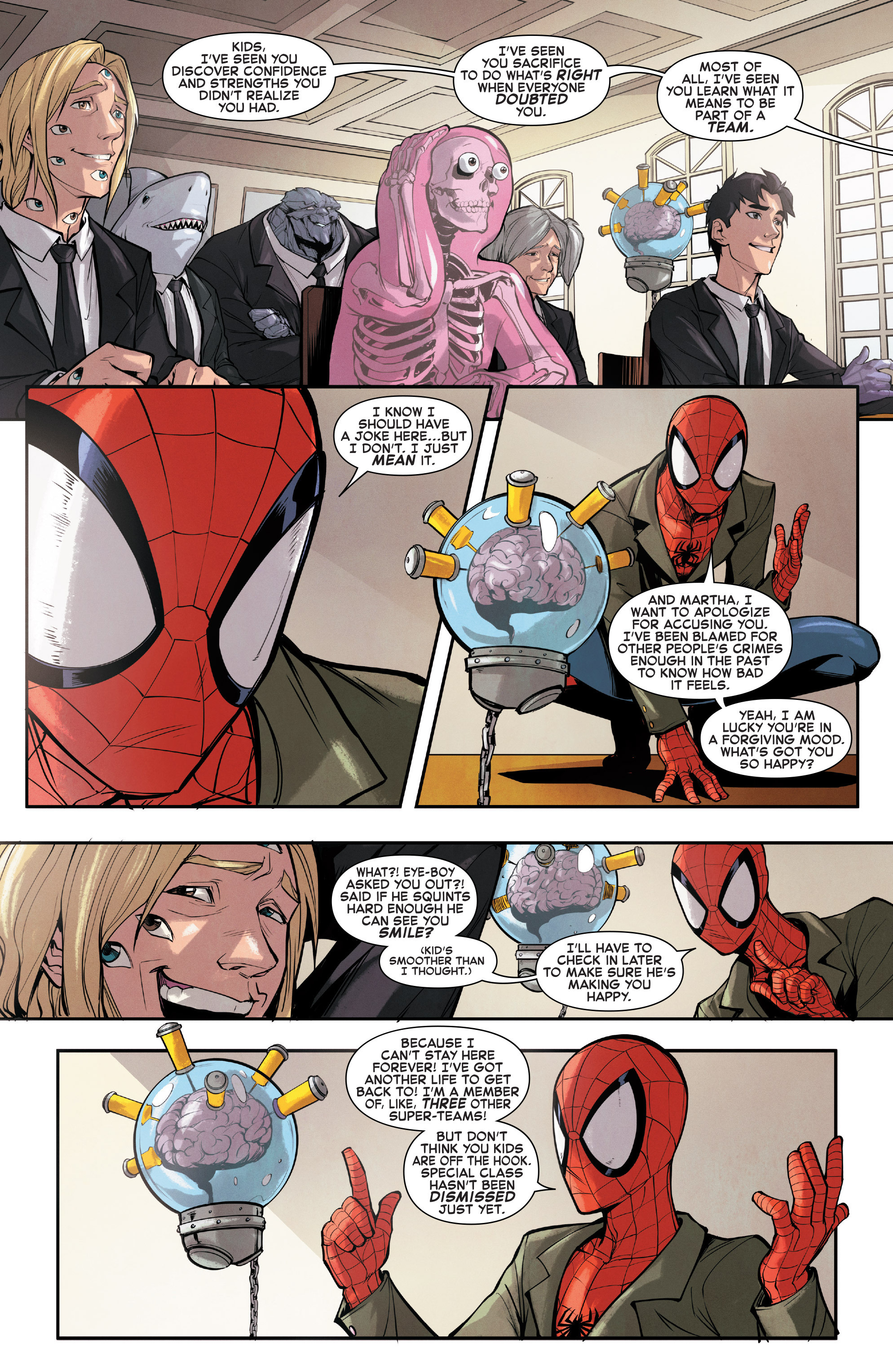 Read online Spider-Man & the X-Men comic -  Issue #6 - 28