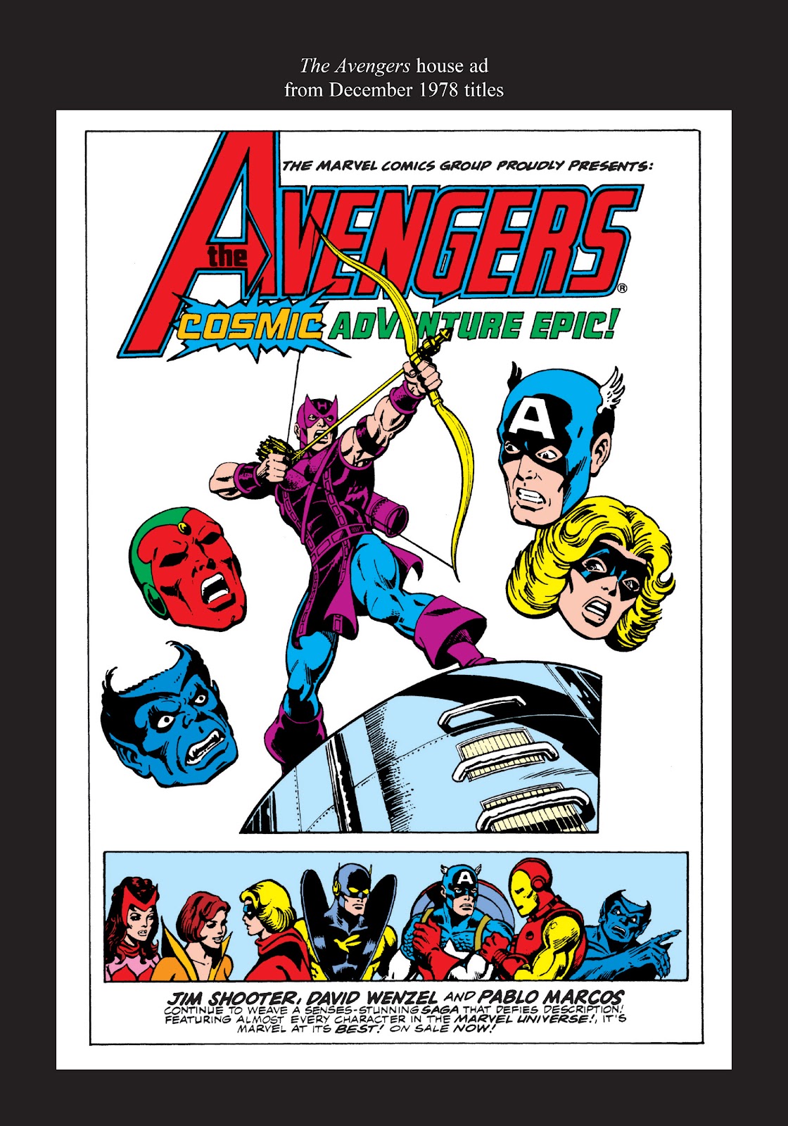 Marvel Masterworks: The Avengers issue TPB 17 (Part 4) - Page 38