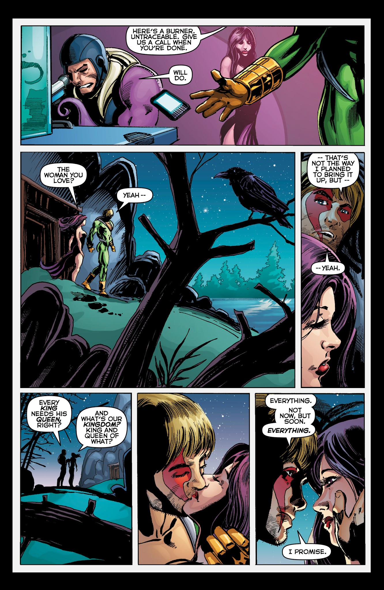 Read online Sidekick comic -  Issue #7 - 20