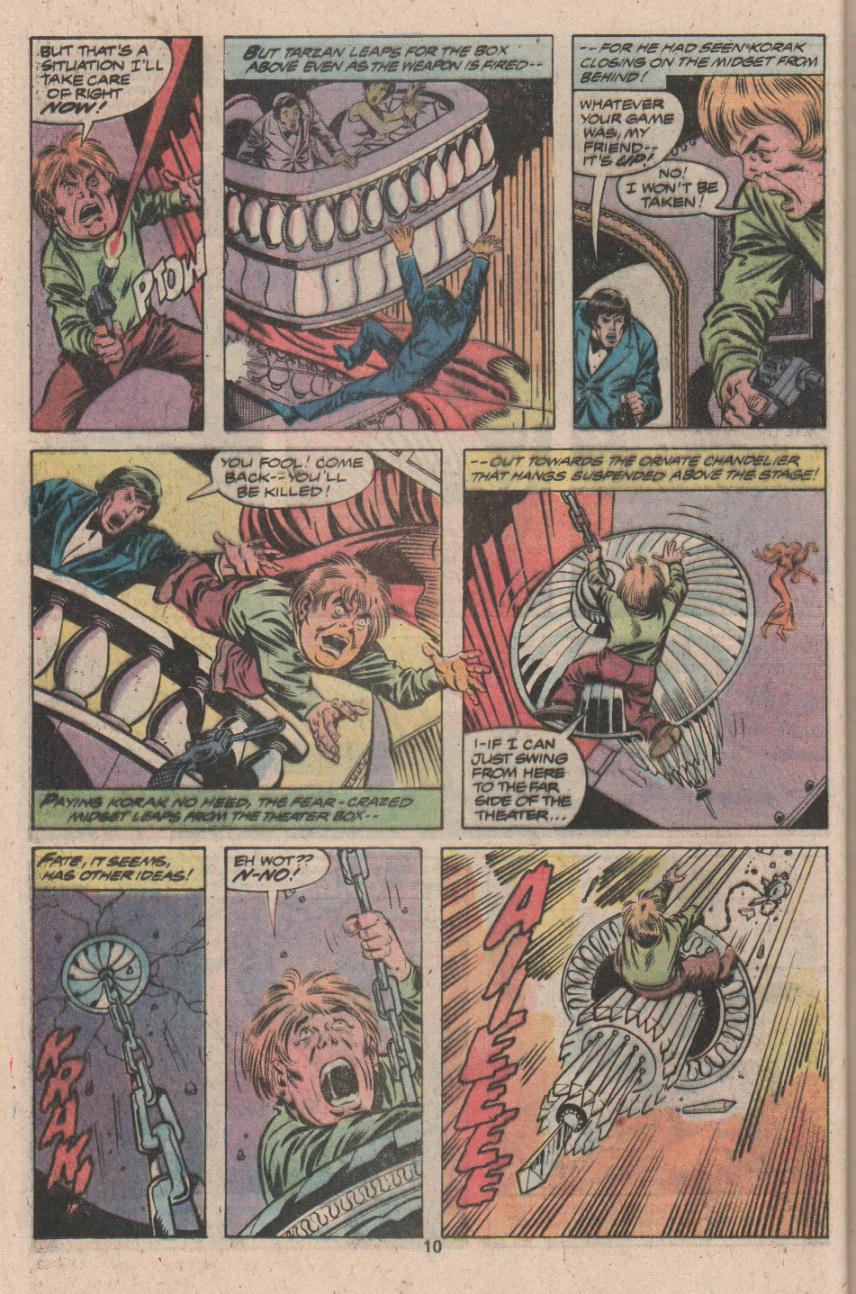 Read online Tarzan (1977) comic -  Issue # _Annual 3 - 9