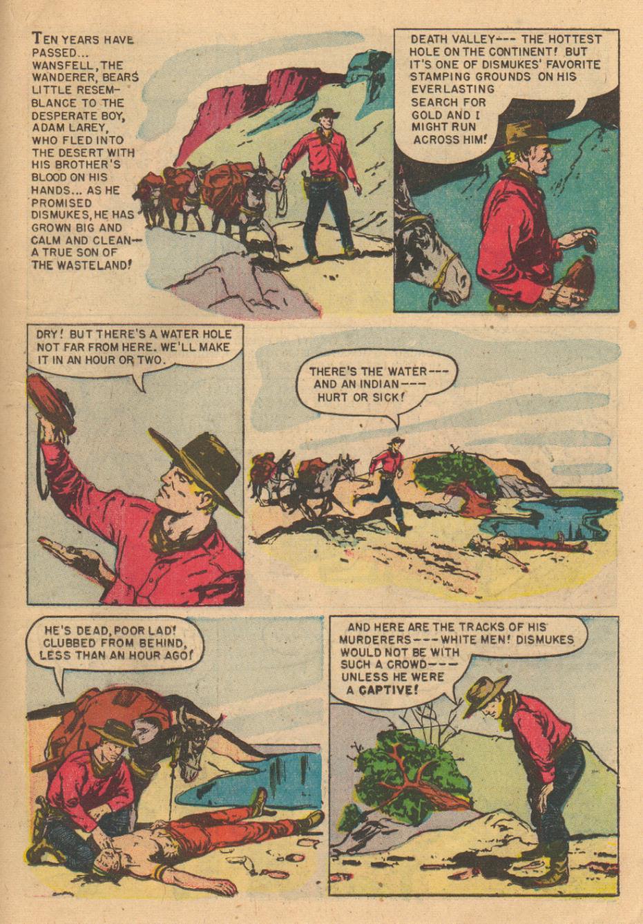 Read online Four Color Comics comic -  Issue #346 - 19