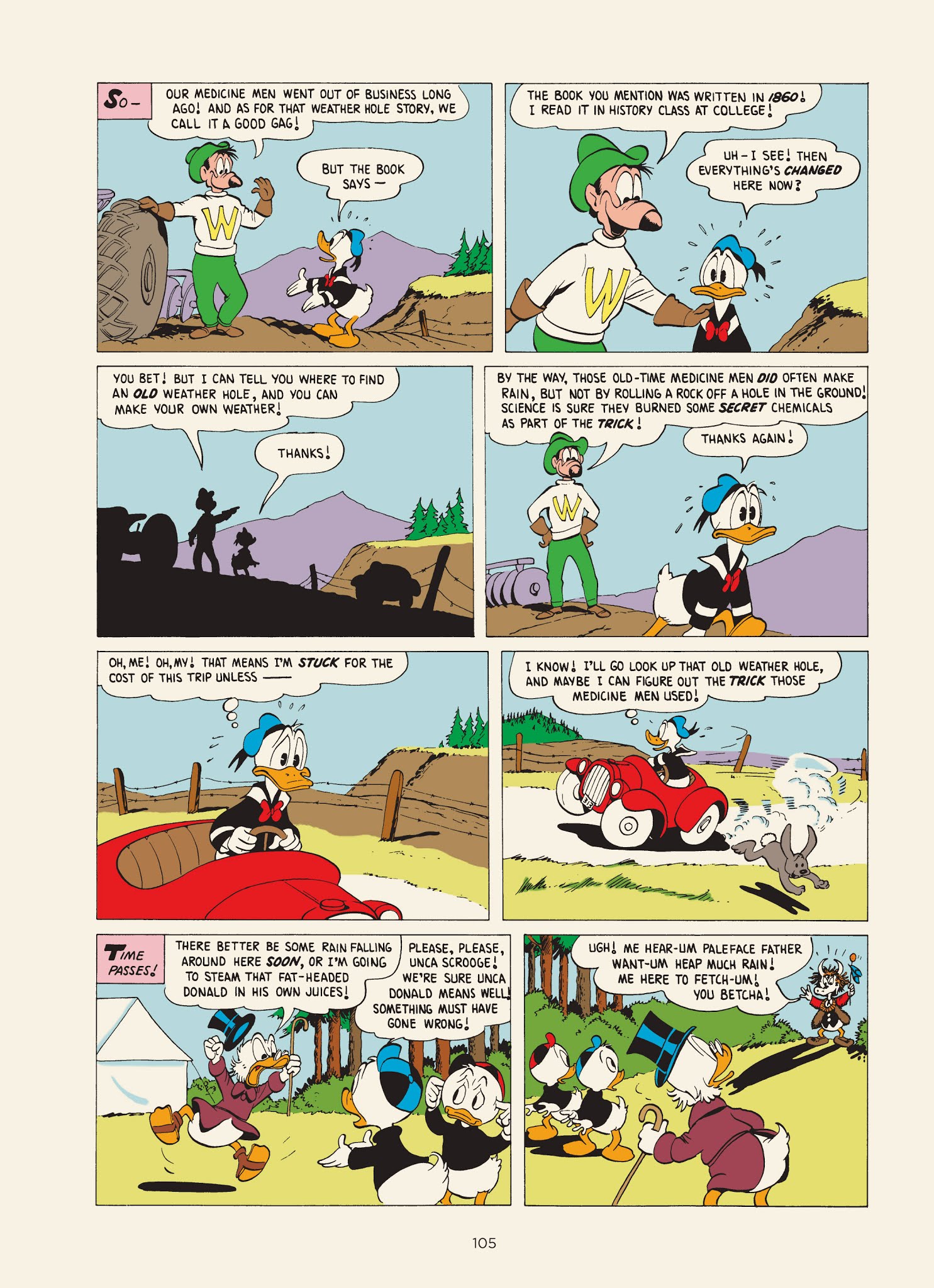 Read online The Complete Carl Barks Disney Library comic -  Issue # TPB 18 (Part 2) - 13