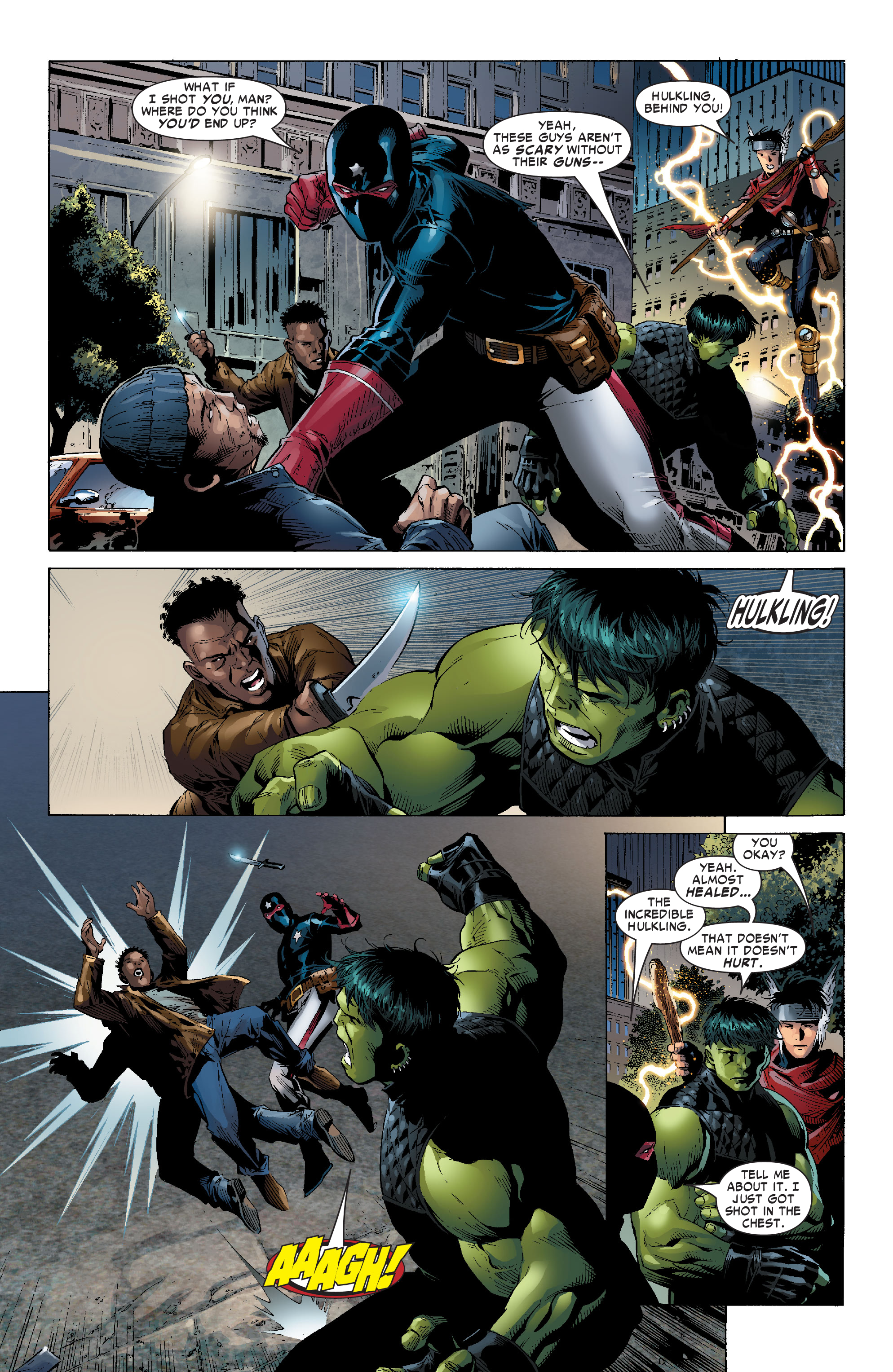 Read online Young Avengers by Heinberg & Cheung Omnibus comic -  Issue # TPB (Part 1) - 42