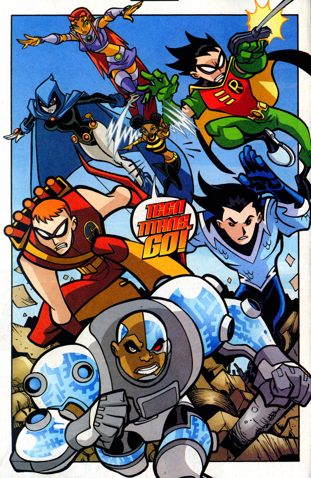 Read online Teen Titans Go! (2003) comic -  Issue #21 - 8