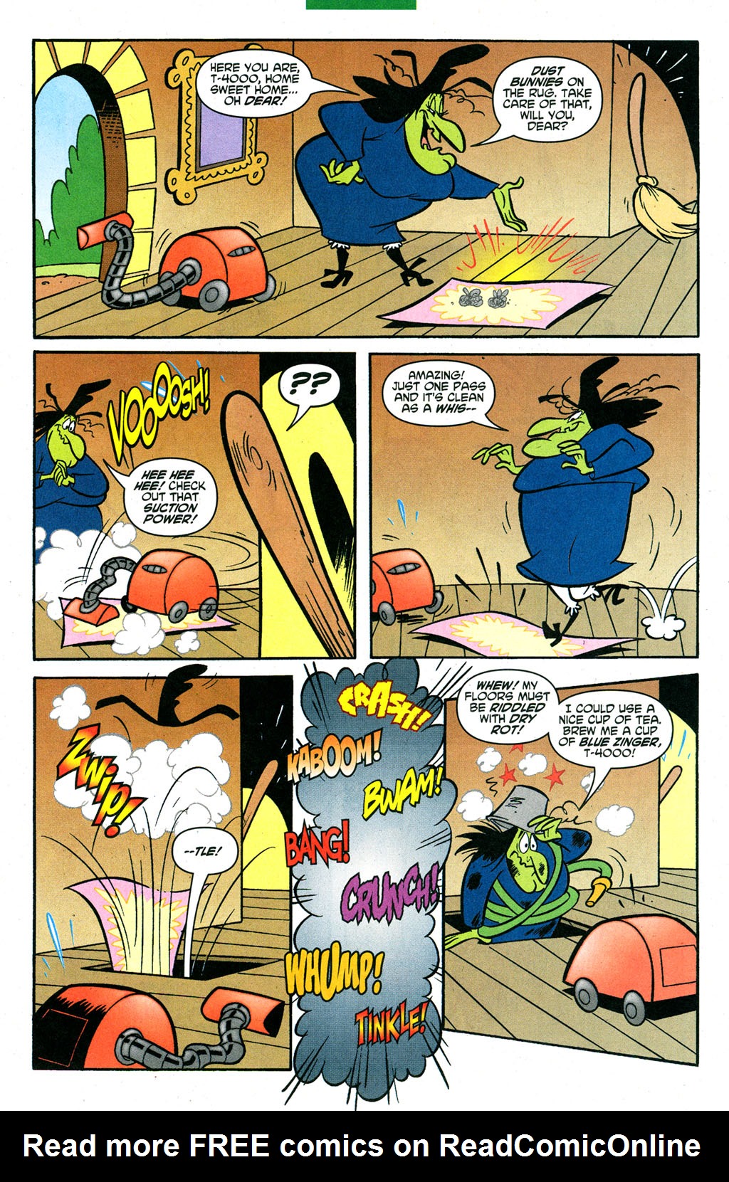 Read online Looney Tunes (1994) comic -  Issue #121 - 21