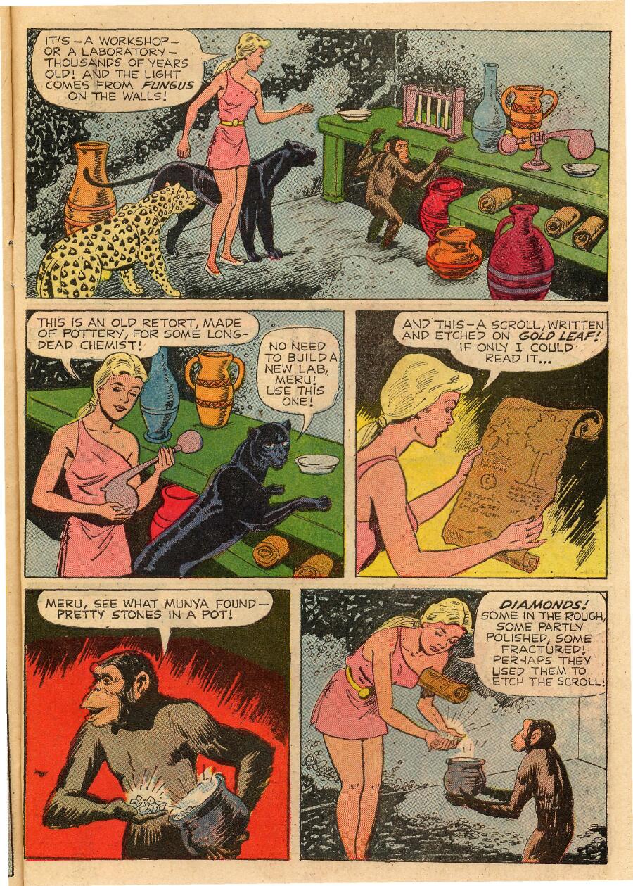 Read online Tarzan (1962) comic -  Issue #185 - 31