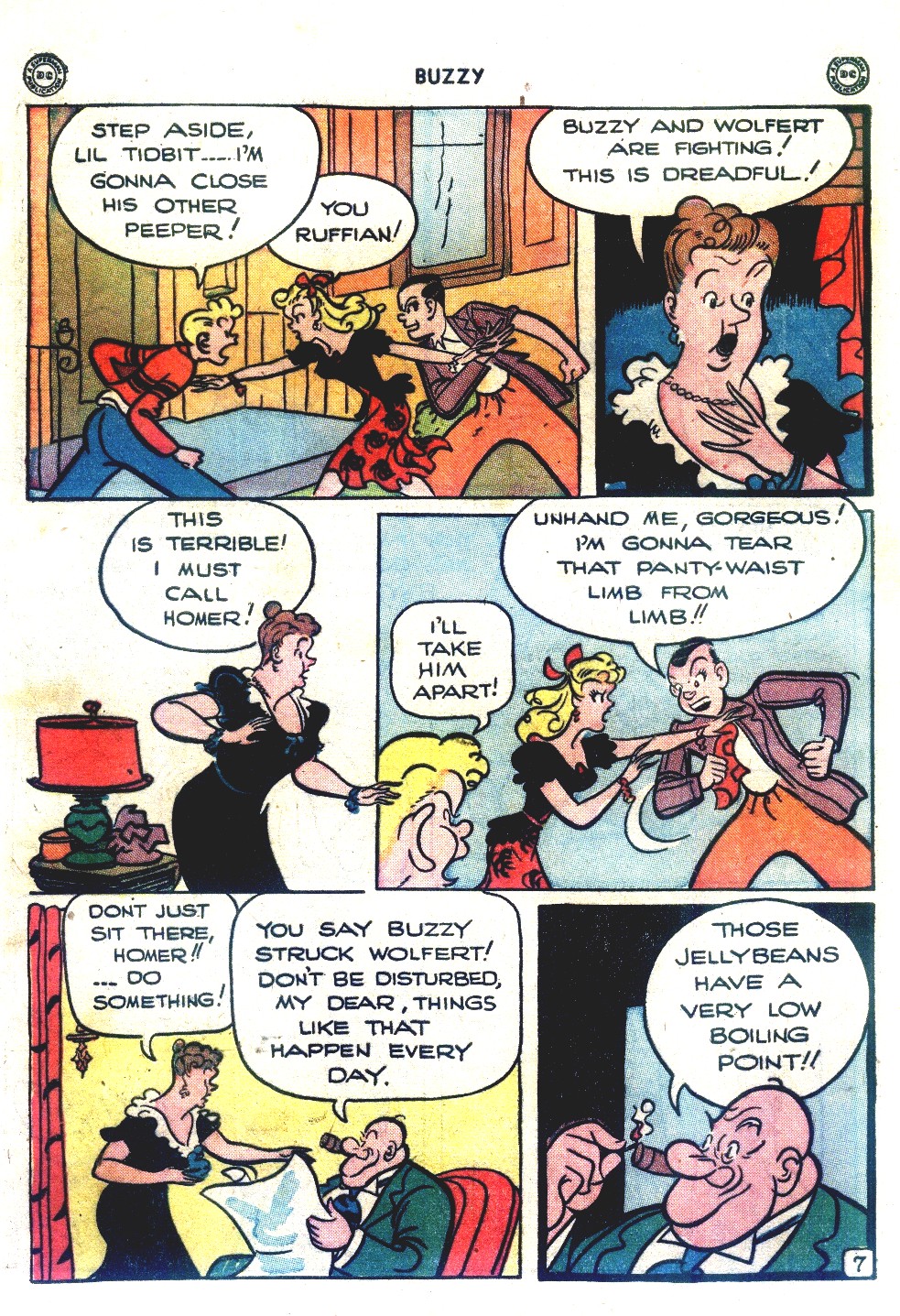 Read online Buzzy comic -  Issue #18 - 48