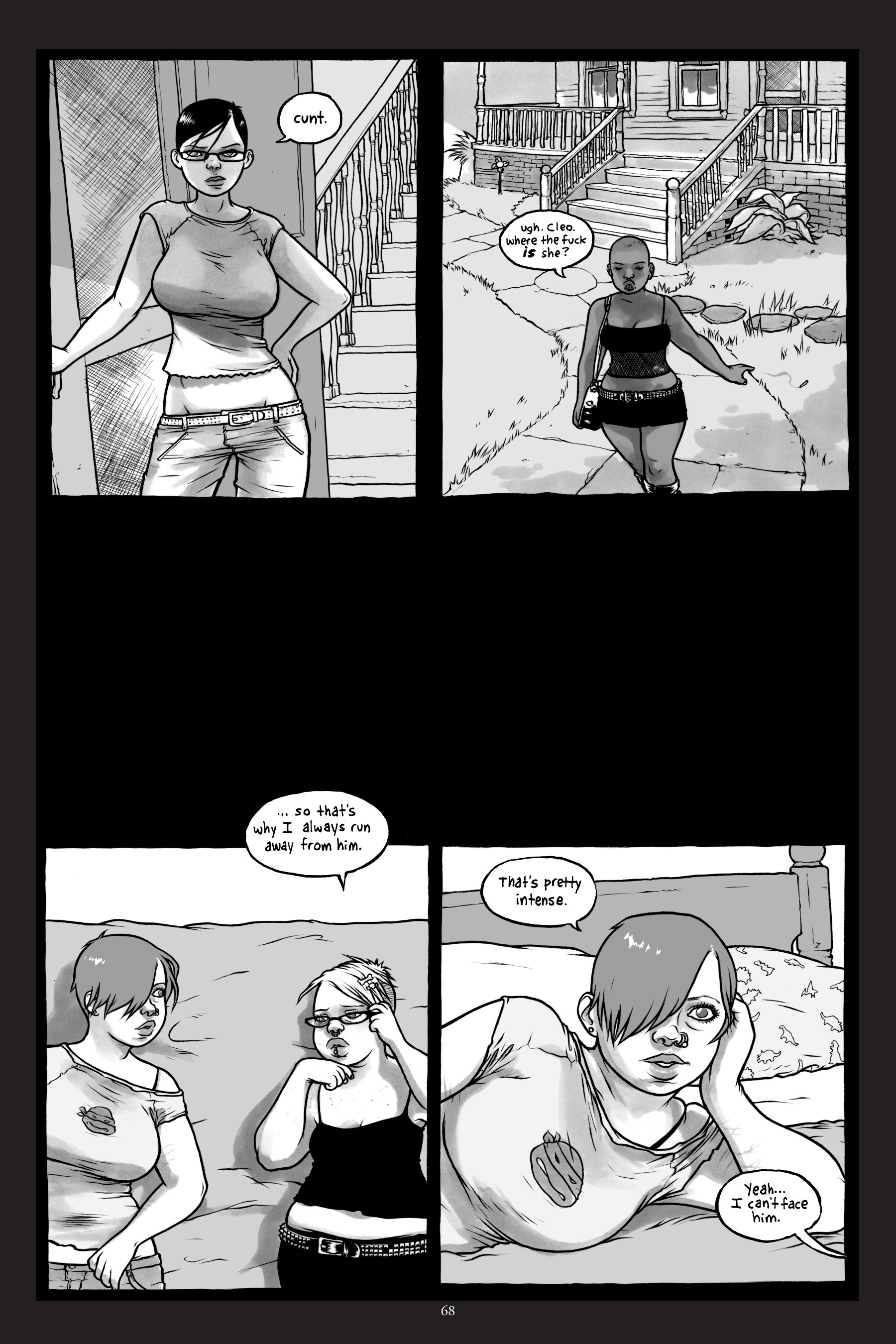 Read online Wet Moon comic -  Issue # TPB 2 (Part 1) - 74