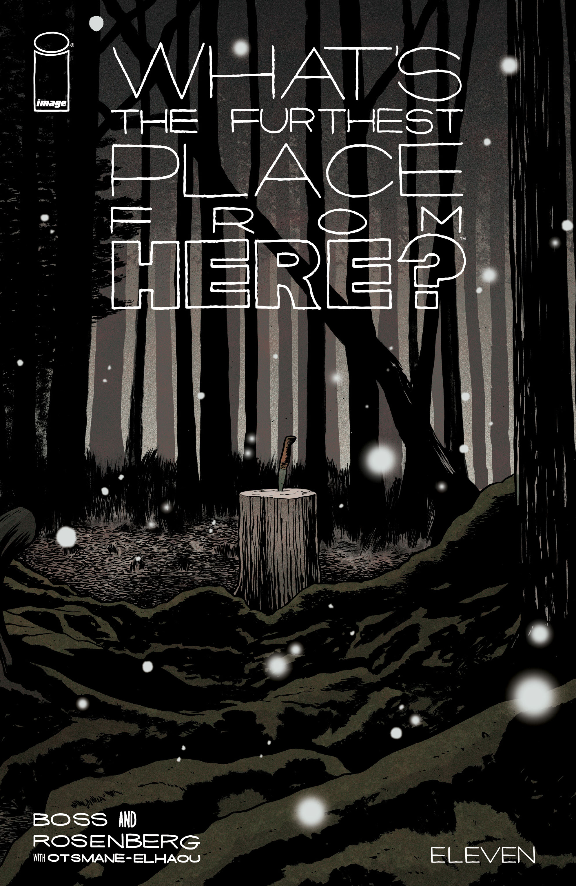 Read online What's The Furthest Place From Here? comic -  Issue #11 - 1