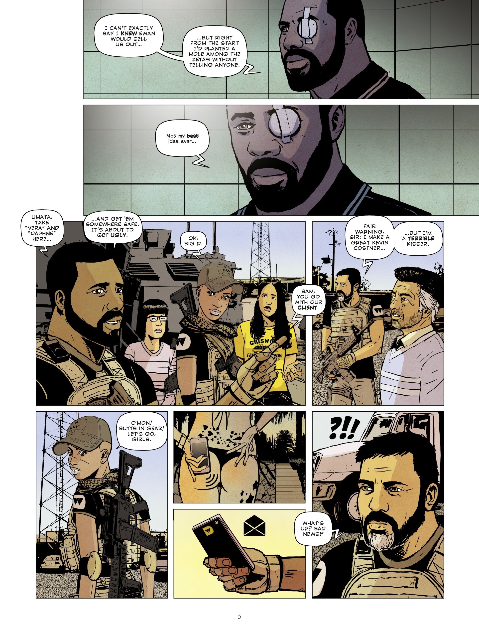 Read online Cash Cowboys comic -  Issue #2 - 6