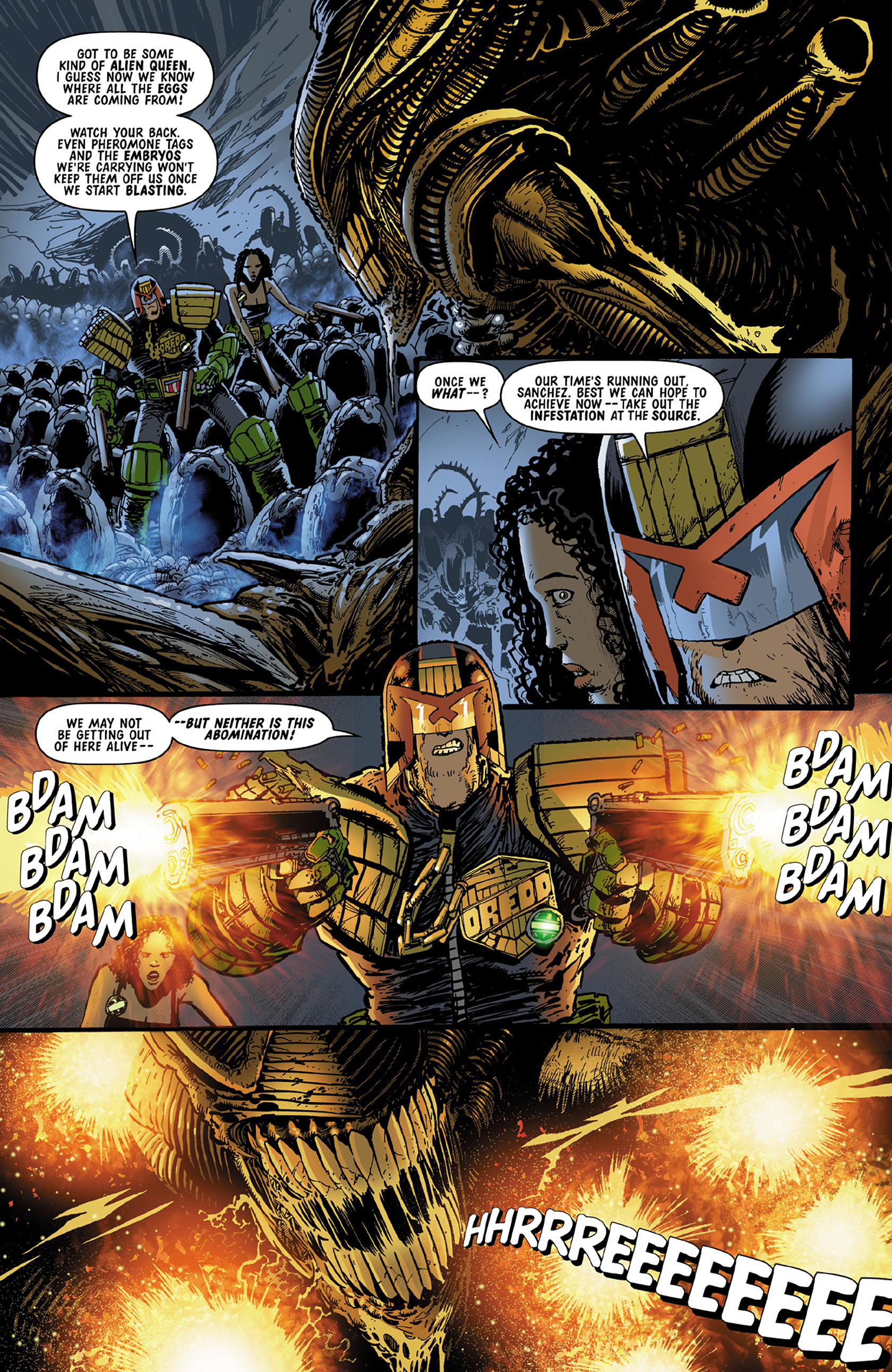 Read online Predator vs. Judge Dredd vs. Aliens: Incubus and Other Stories comic -  Issue # TPB (Part 2) - 65