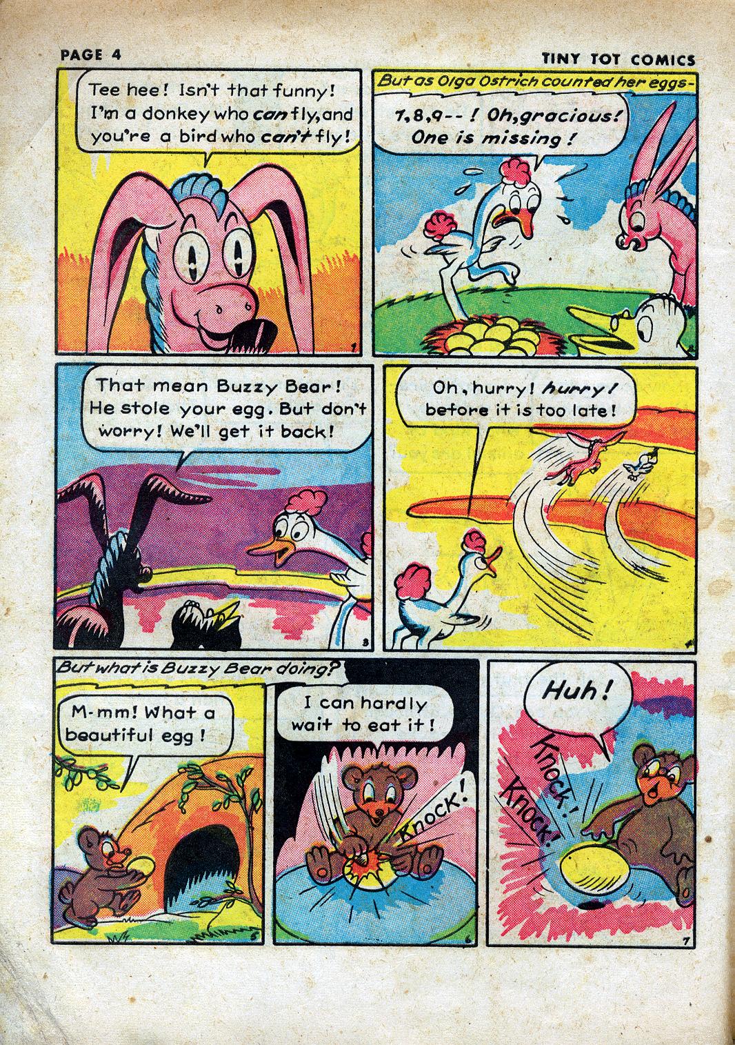 Read online Tiny Tot Comics comic -  Issue #2 - 6