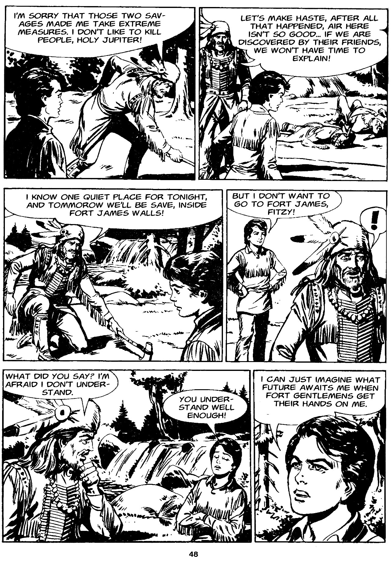 Read online Zenith gigante - Zagor gigante comic -  Issue #1 - 50