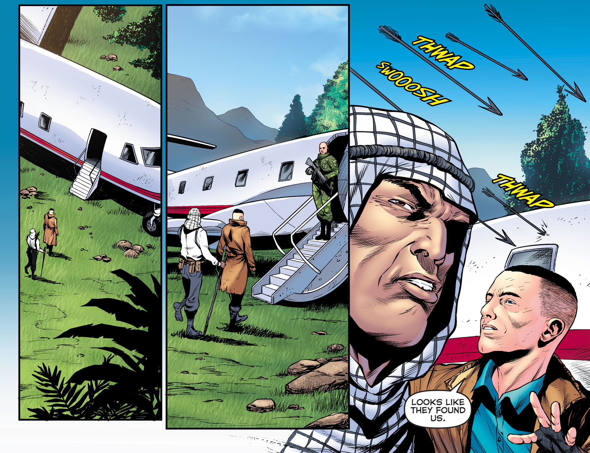 Read online Arrow: The Dark Archer comic -  Issue #9 - 8