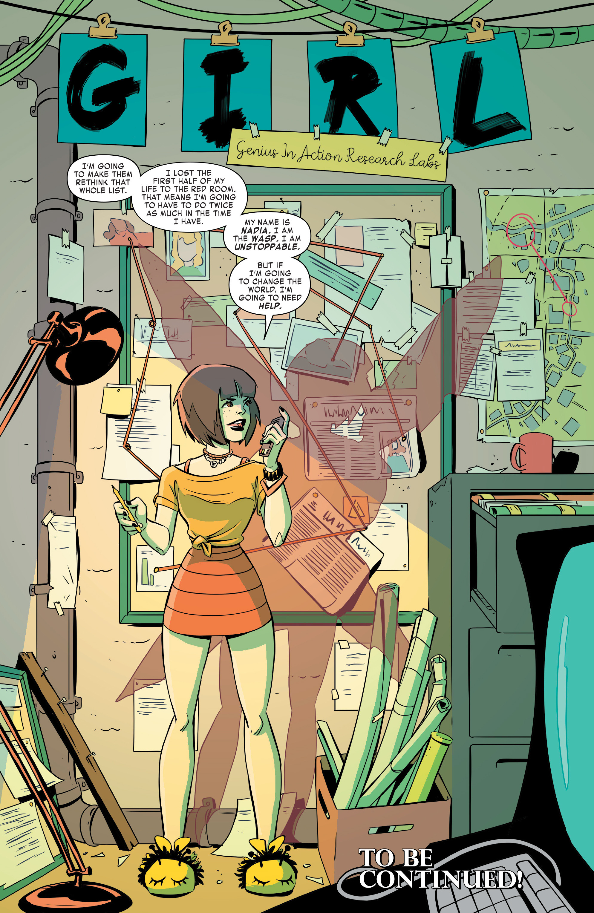 Read online The Unstoppable Wasp comic -  Issue #1 - 22