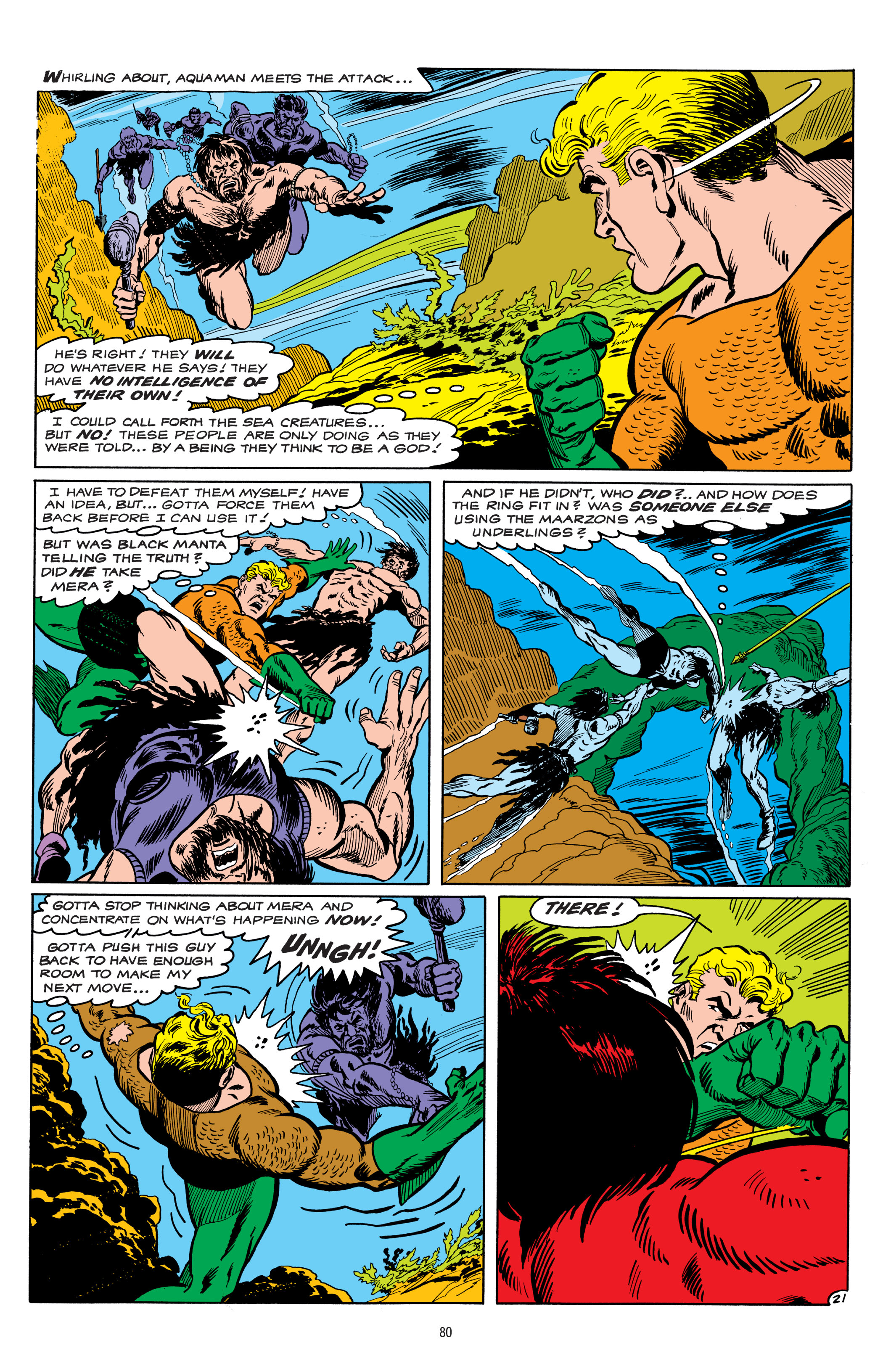 Read online Aquaman (1962) comic -  Issue # _TPB The Search for Mera Deluxe Edition (Part 1) - 76