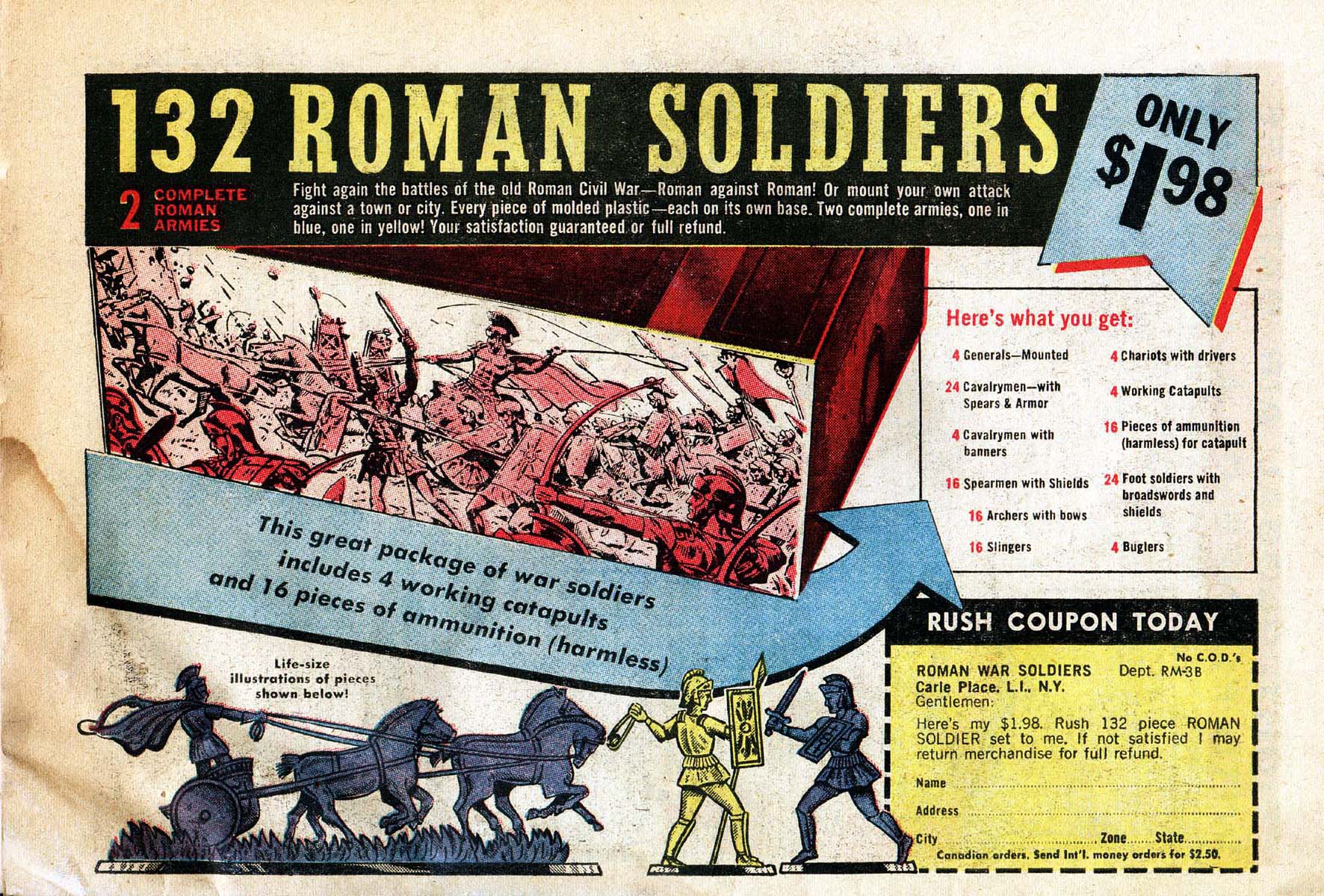 Read online Our Army at War (1952) comic -  Issue #139 - 34