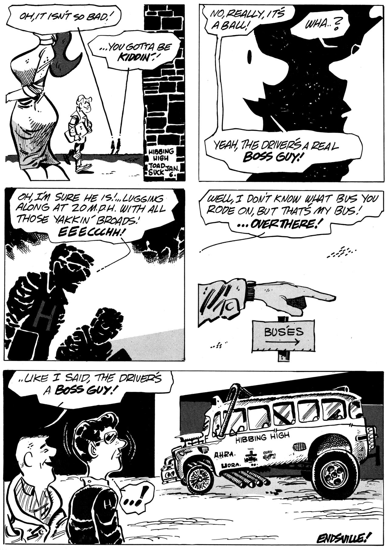 Read online Drag Cartoons comic -  Issue #9 - 19