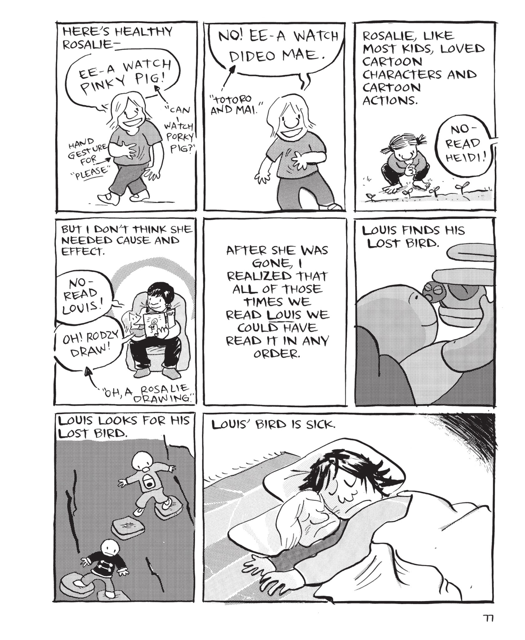 Read online Rosalie Lightning: A Graphic Memoir comic -  Issue # TPB (Part 1) - 74