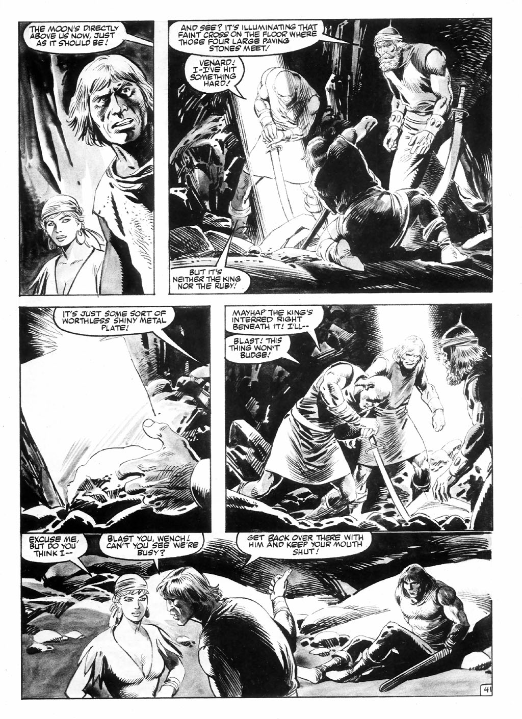 Read online The Savage Sword Of Conan comic -  Issue #98 - 47