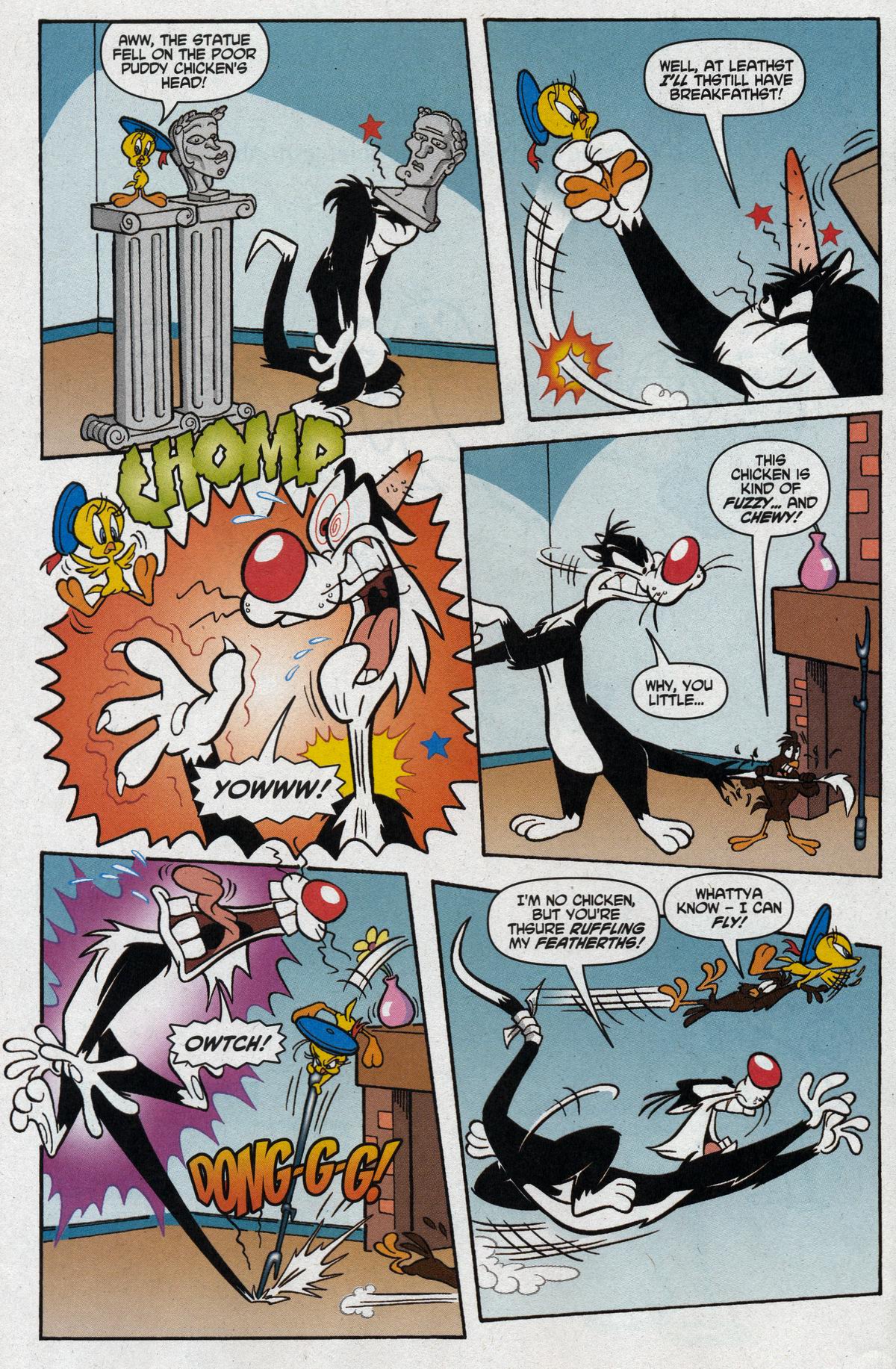 Looney Tunes (1994) Issue #115 #68 - English 12